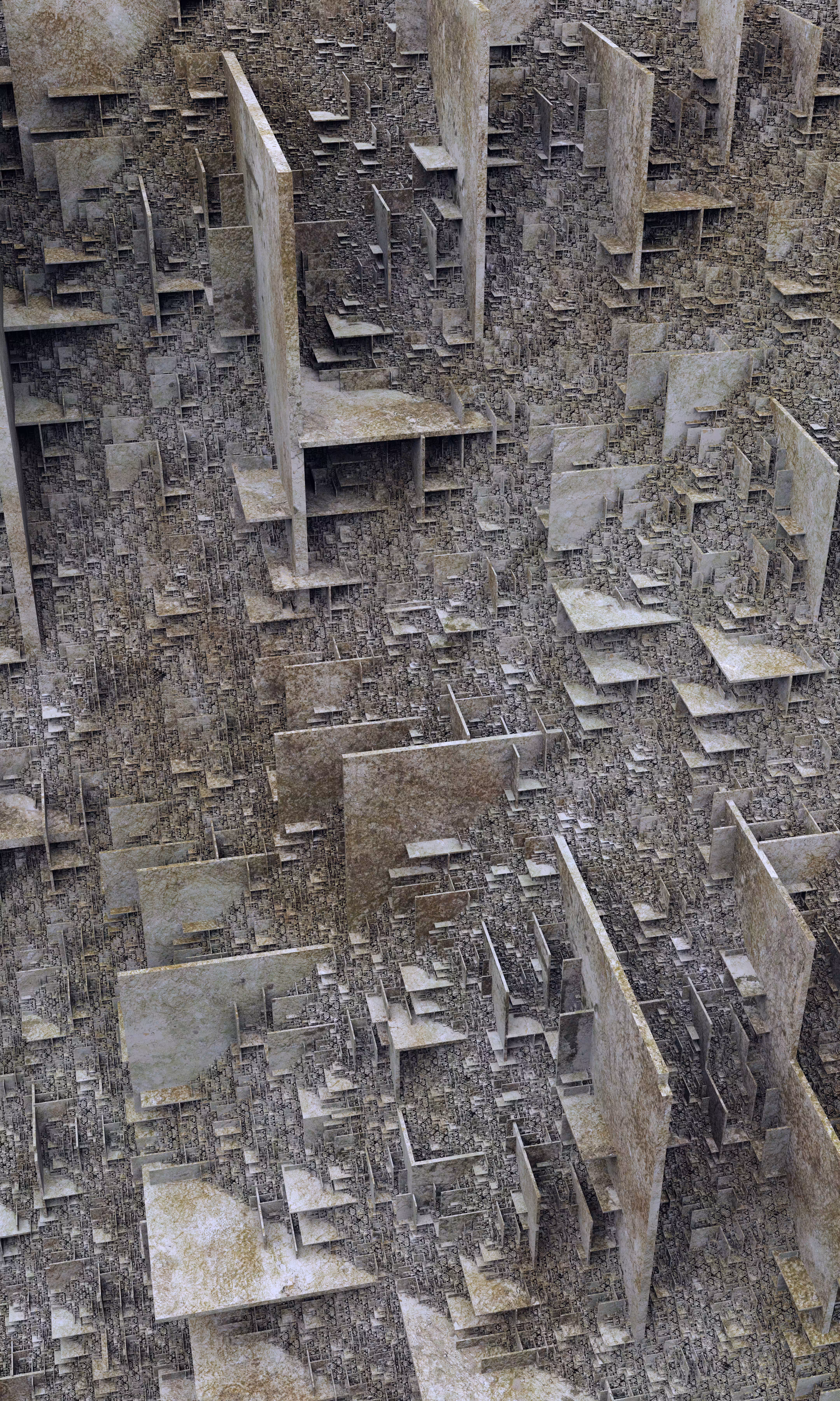 Generative Brutalism