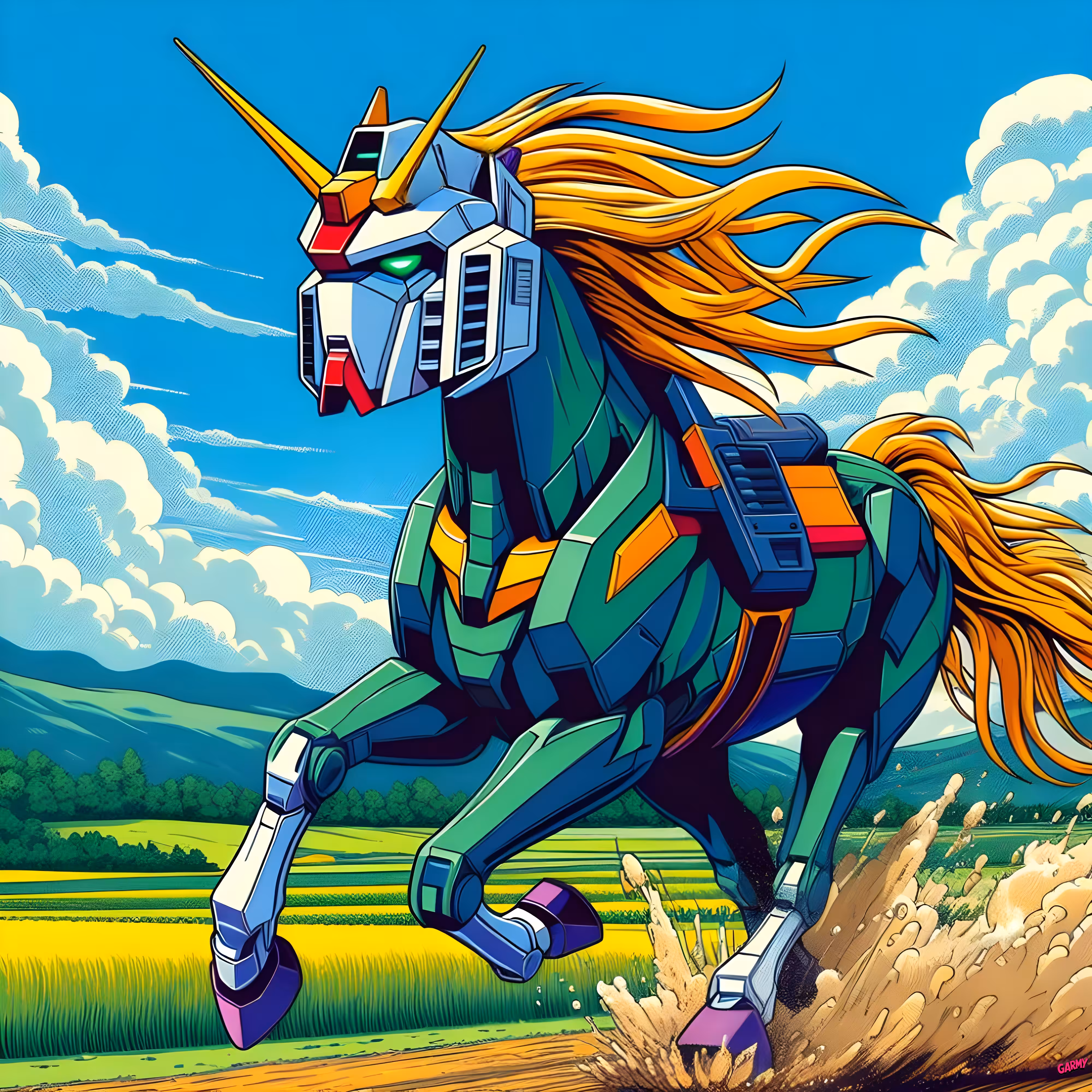 G Horse
