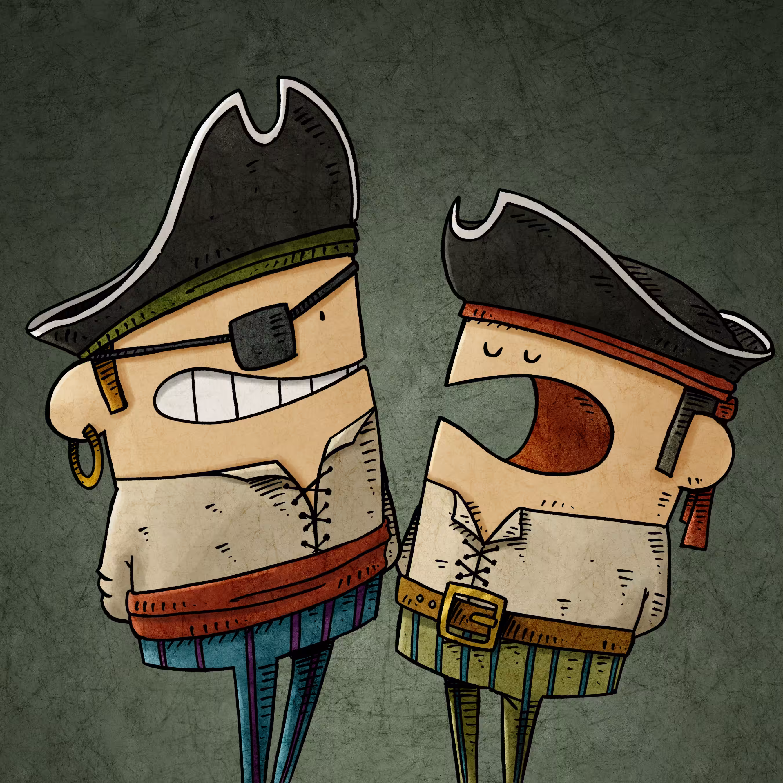 Pancho and Moncho #0115