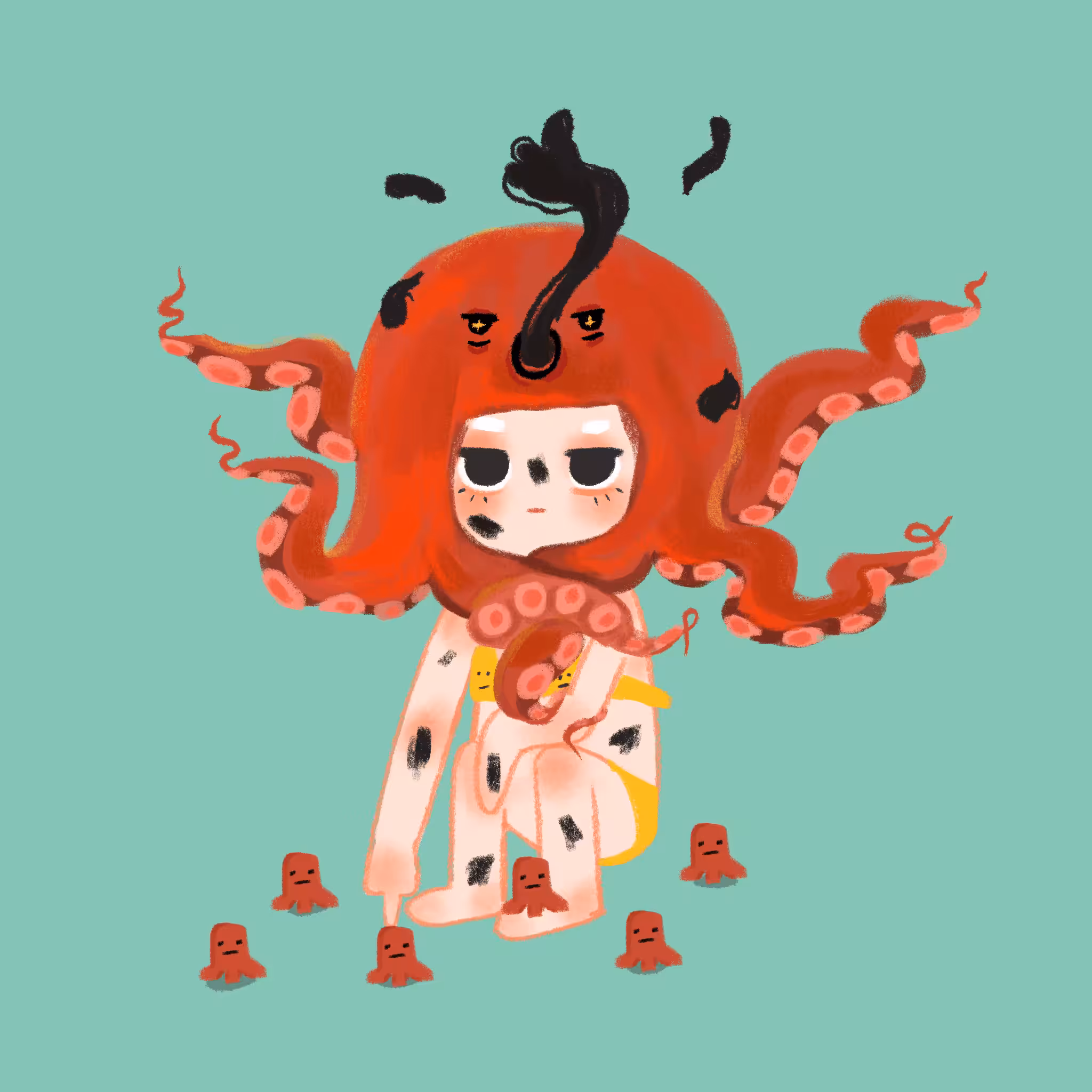 Ruru octopus