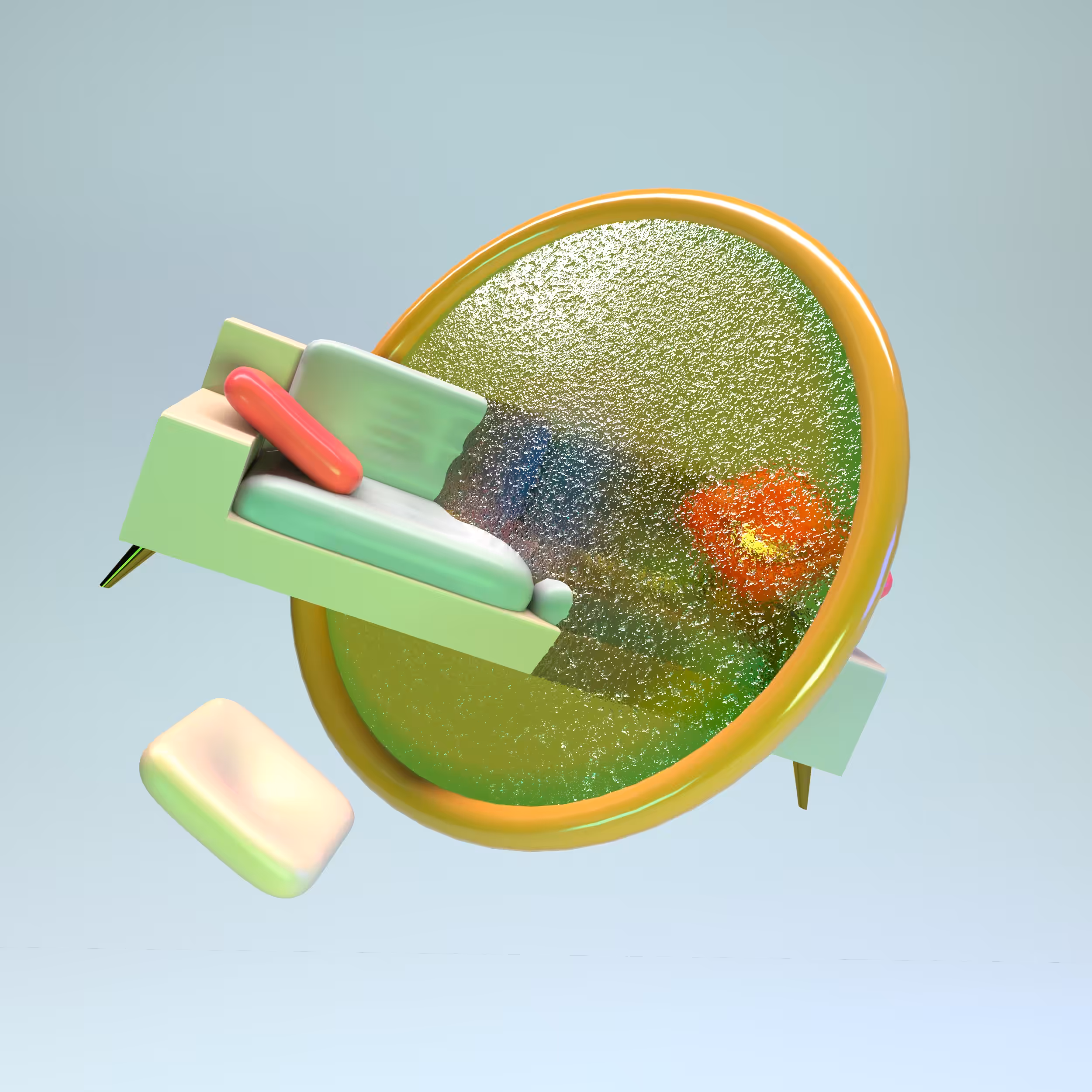 SOFA FLOTANTE #004✨