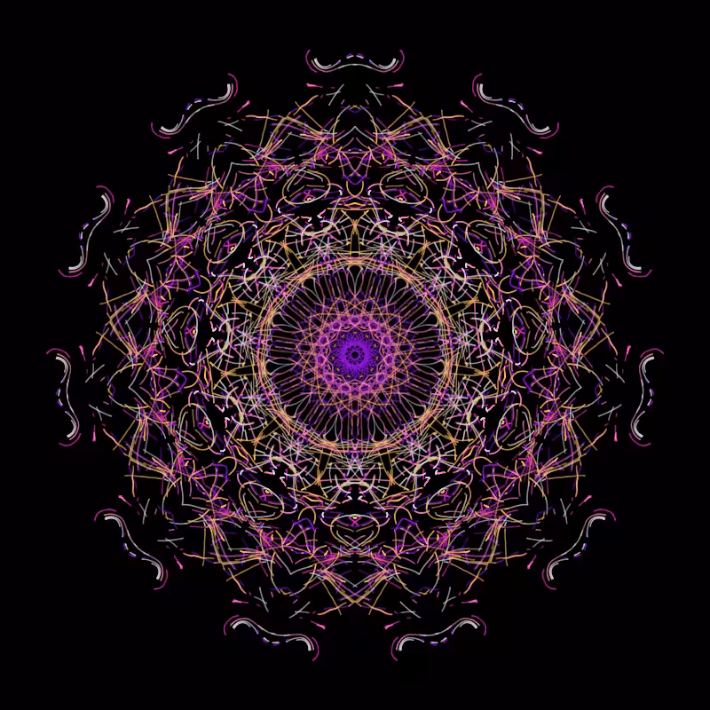 the thread in the pattern #111