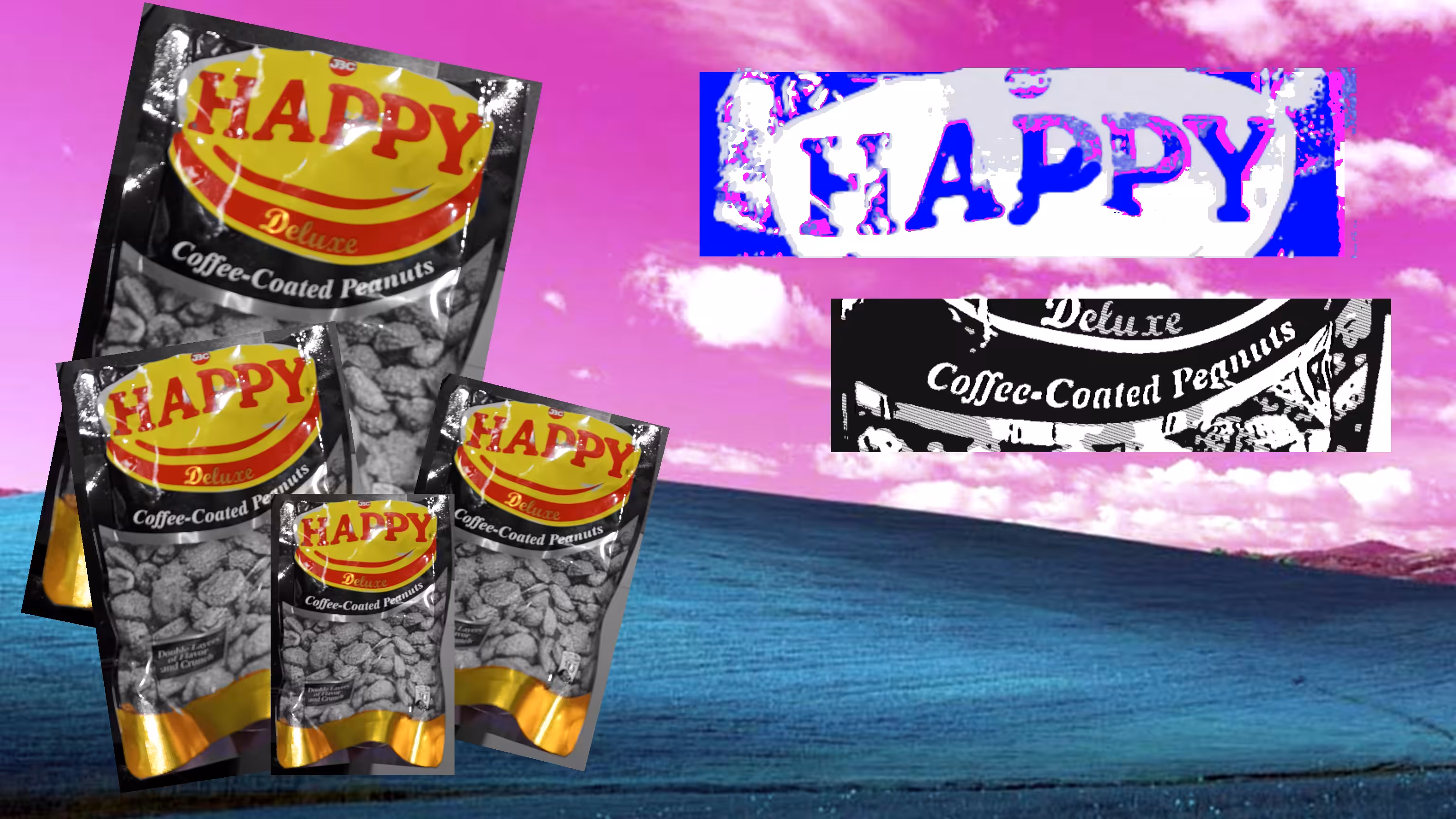 HAPPY NUT: Coffee-Coated Version