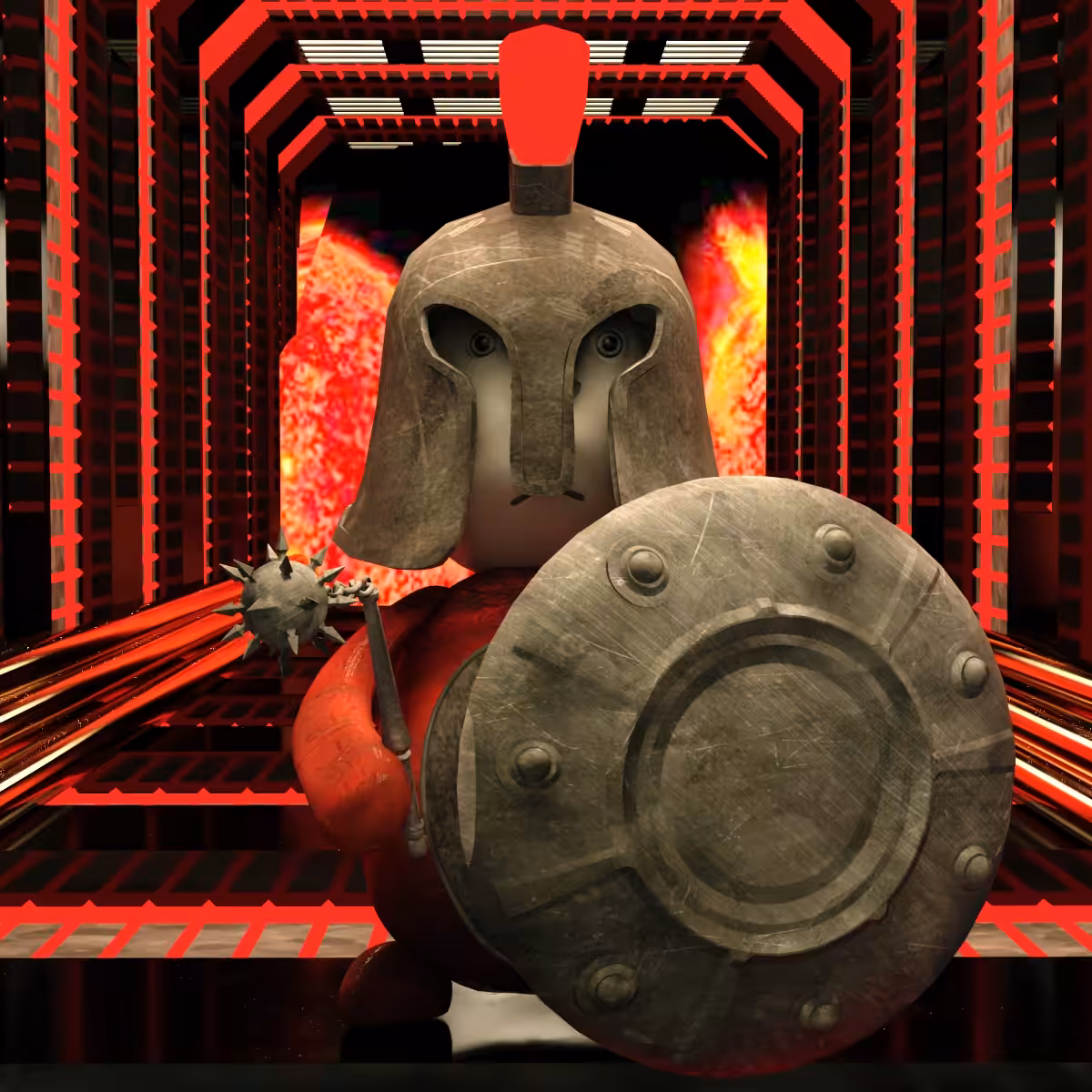 roman warrior