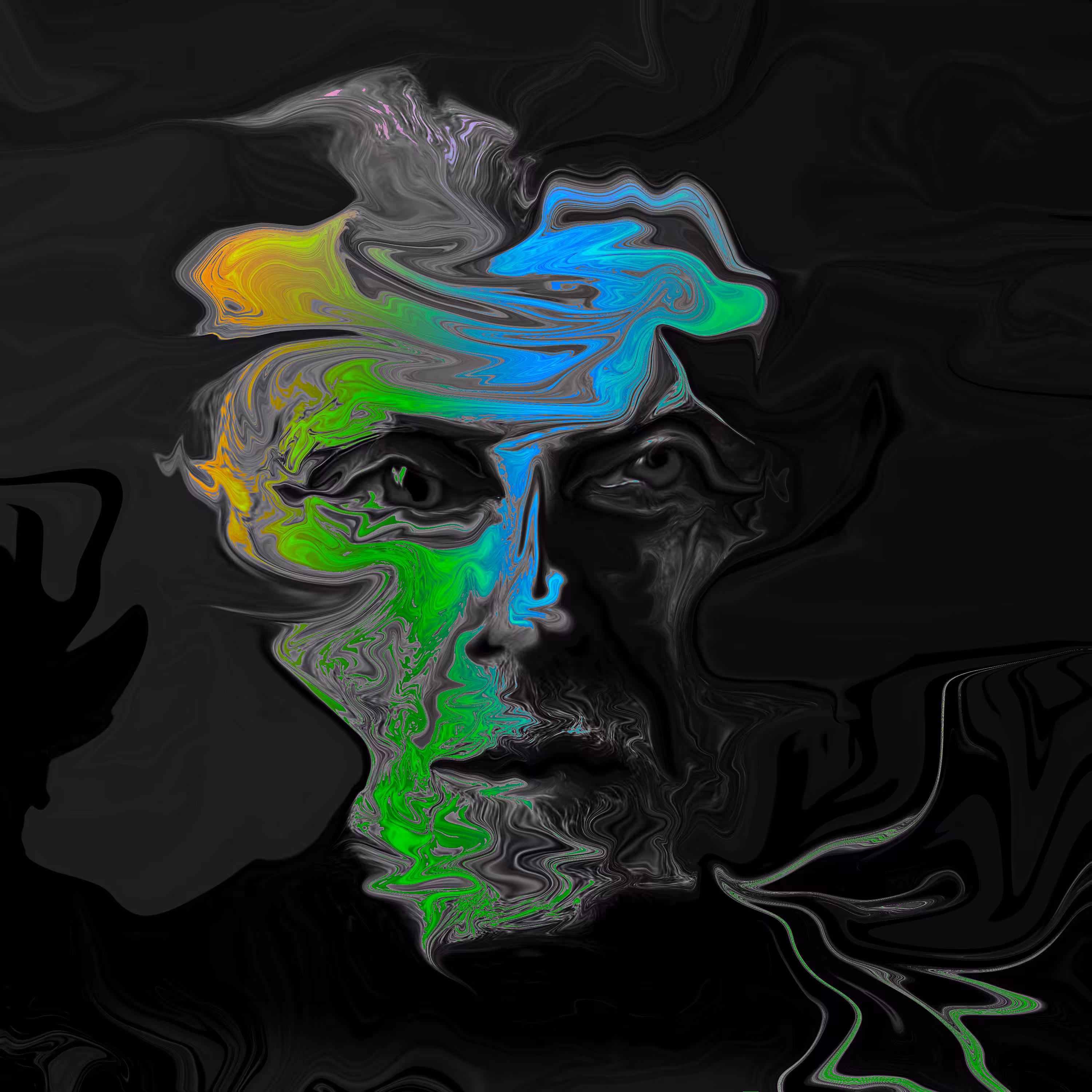 Psychedelic Portariture