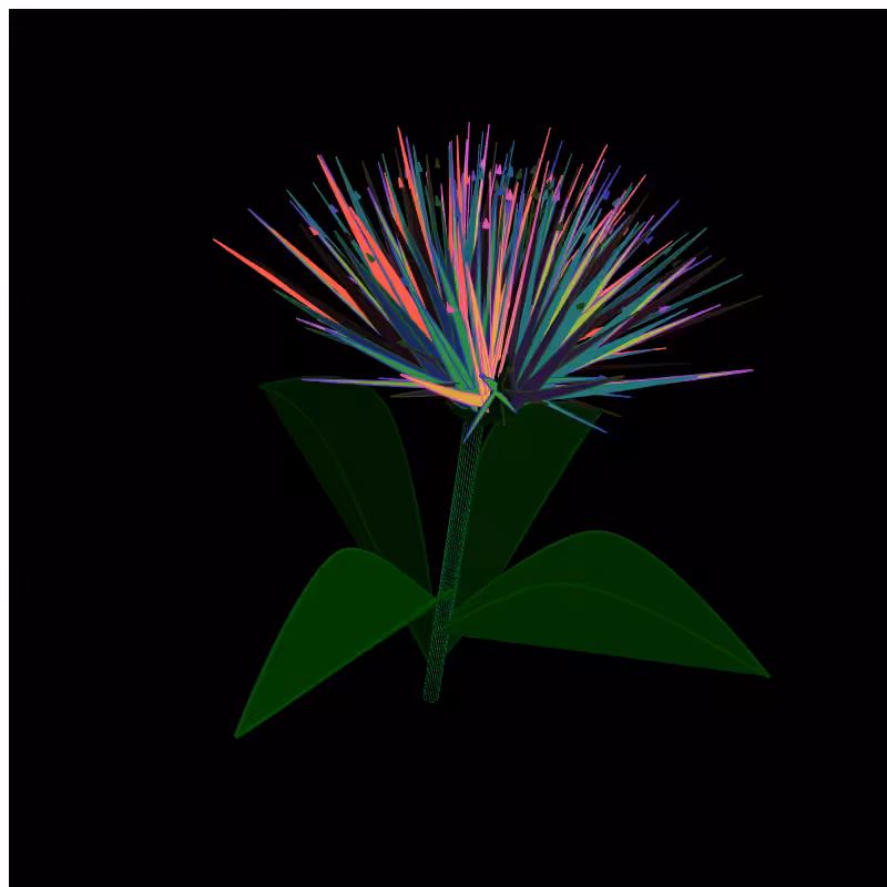 Meta Flower 3 #1