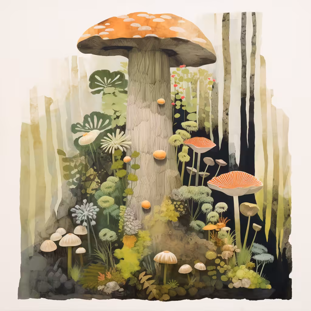Mushroom Bouquet #2