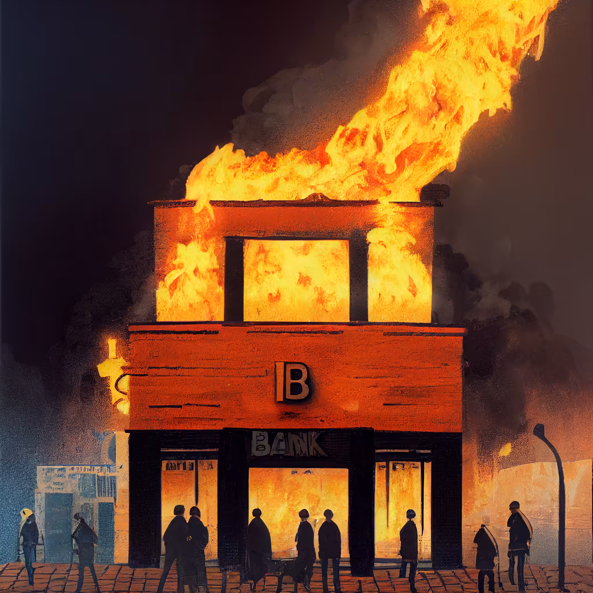 Bank Burning