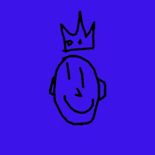 Basquiat Doodles: Basquiat #1772