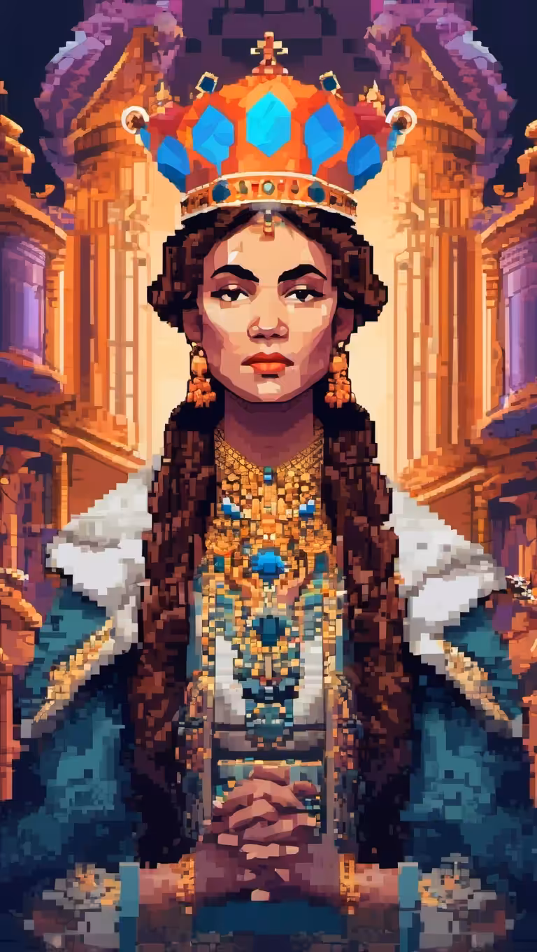 Pixel Queen #2