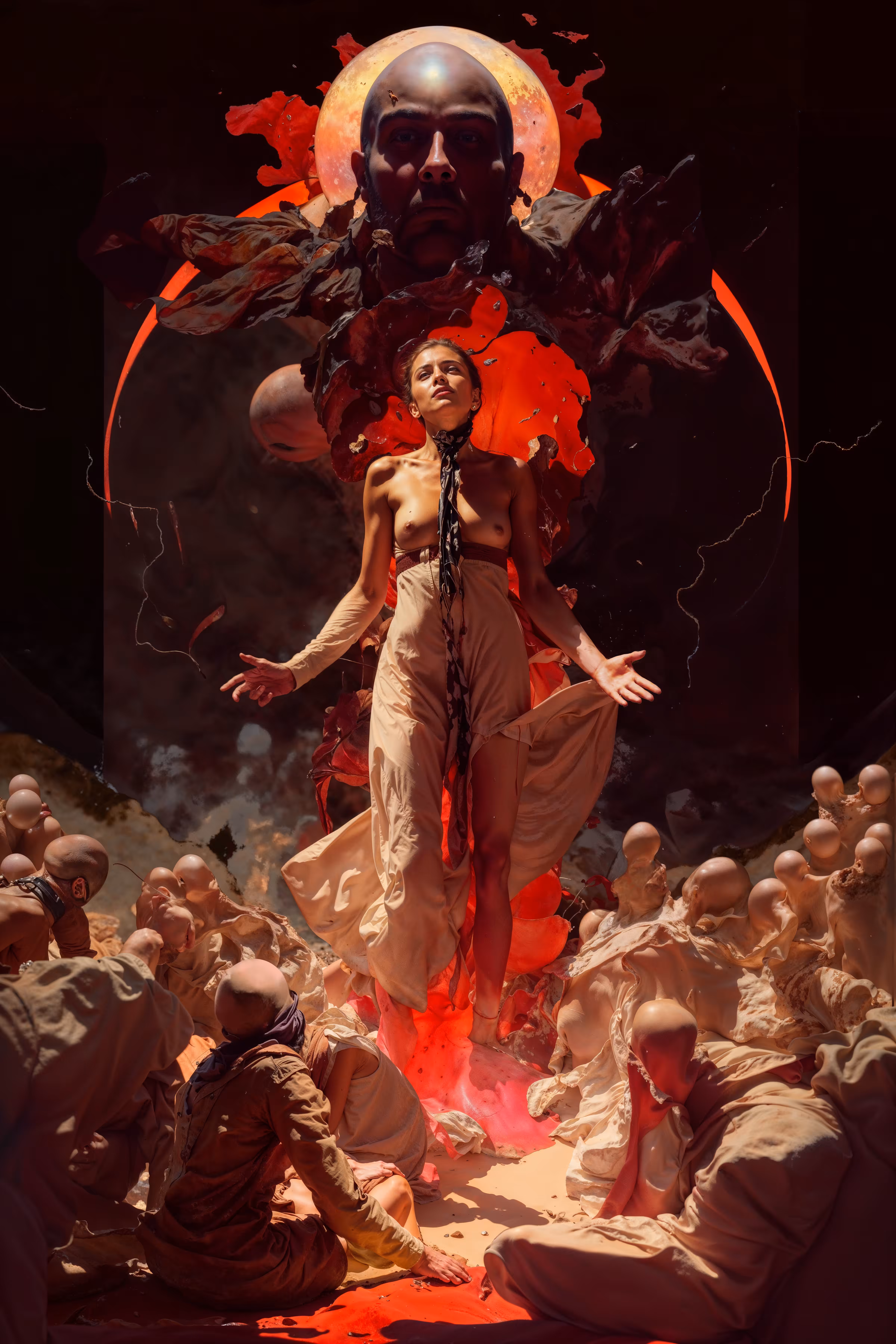 Gods of Planet Mars