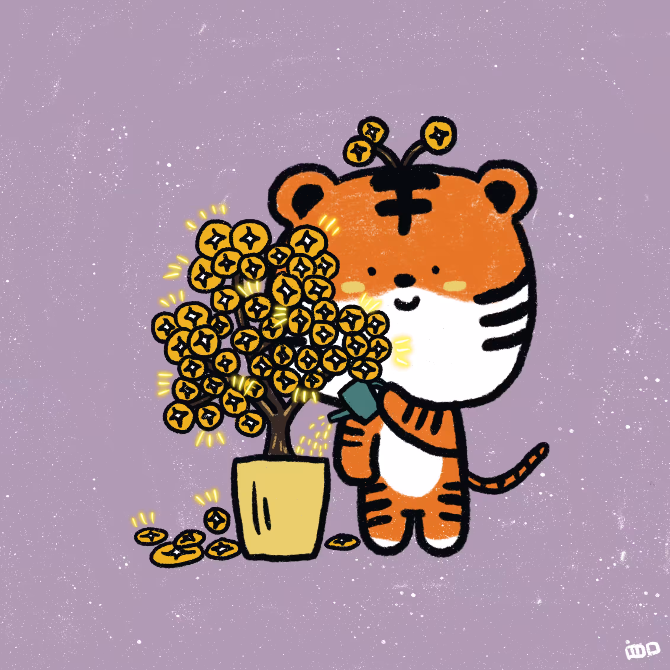 祝虎 Tigeroar #031
