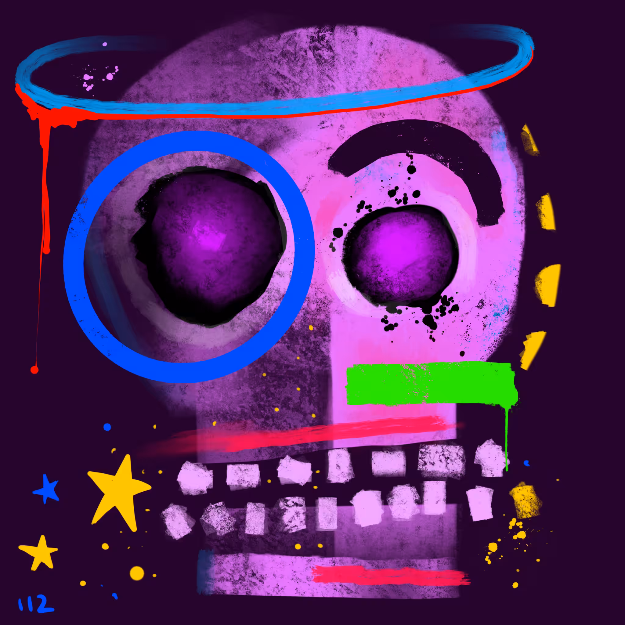 SKULLY #112