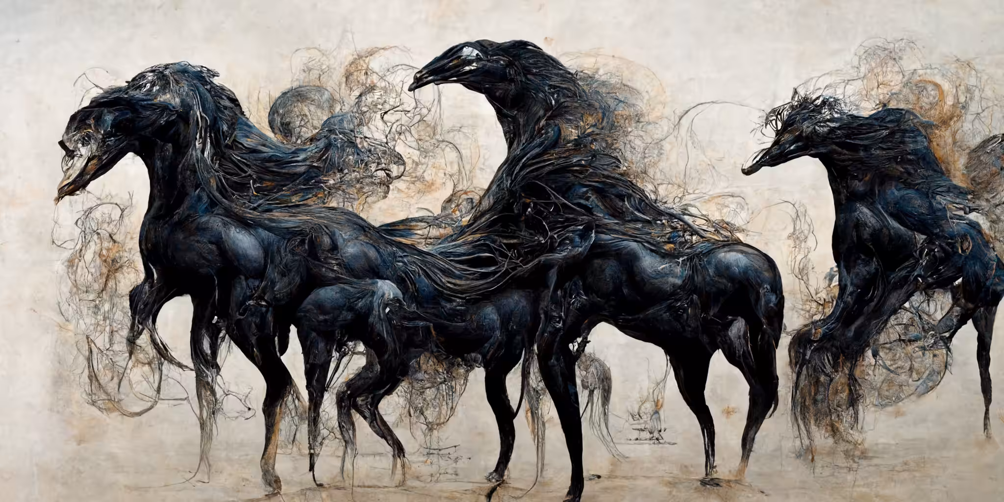 Black Horses Ai # 19