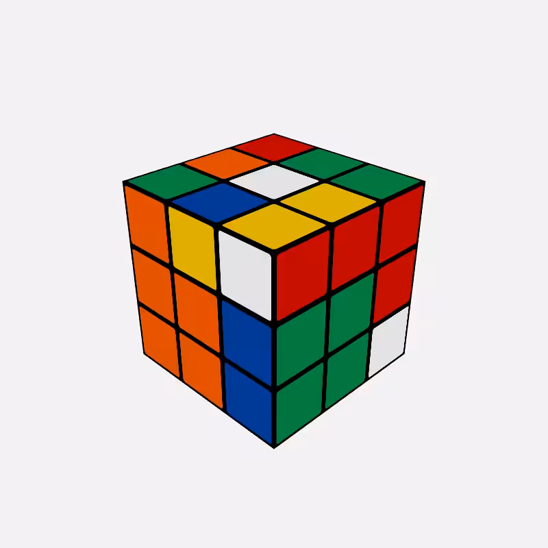 Rubik's Cube #225