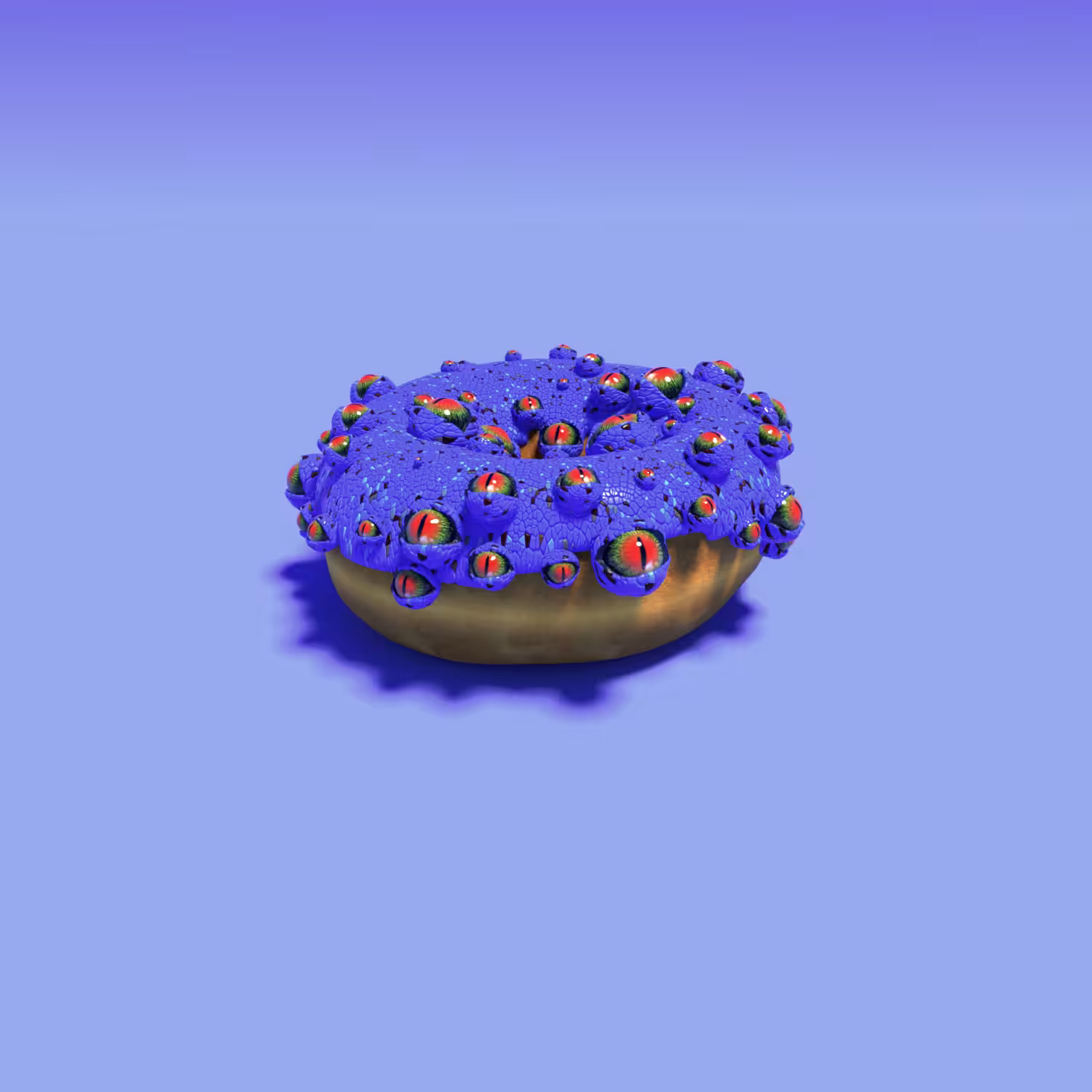 BlockCity | META-Doughnut 'Quekkik-Snail Eyeball Tart'