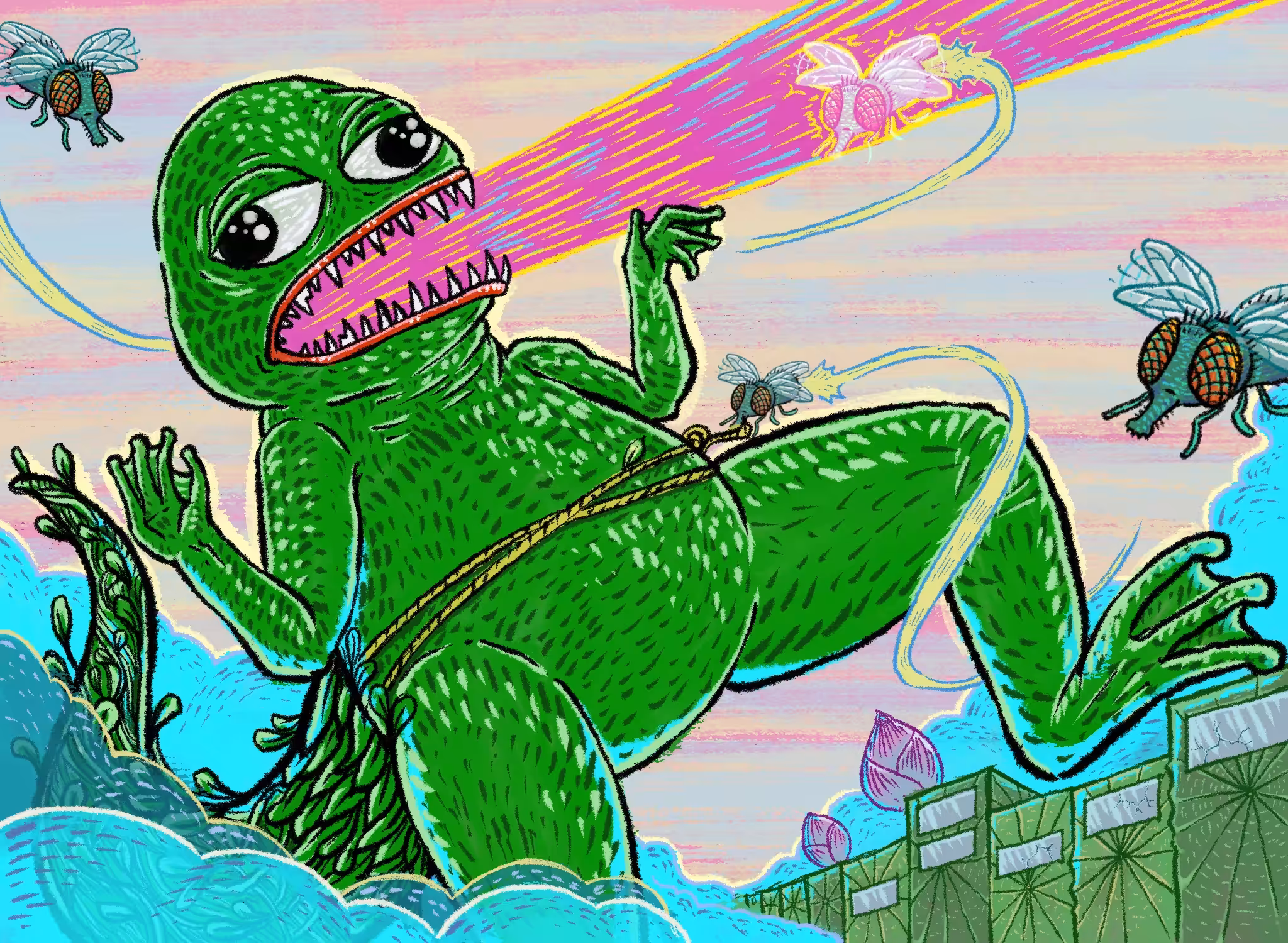 PEPE, The Swamp Protector