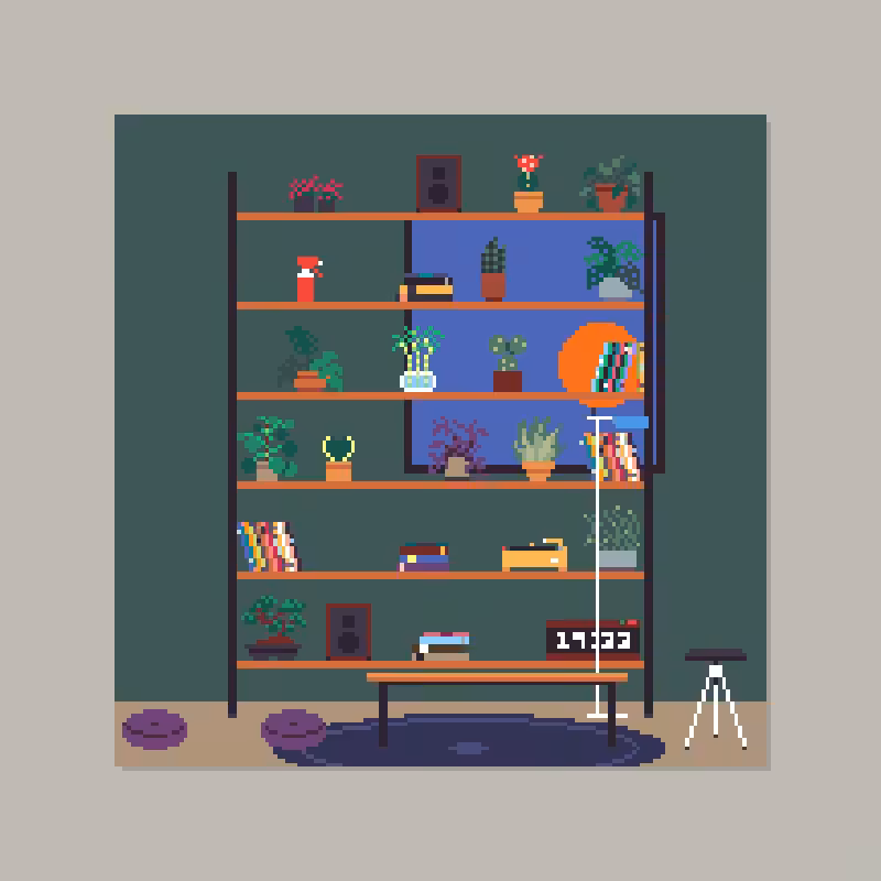 COZY R▤▢M #79