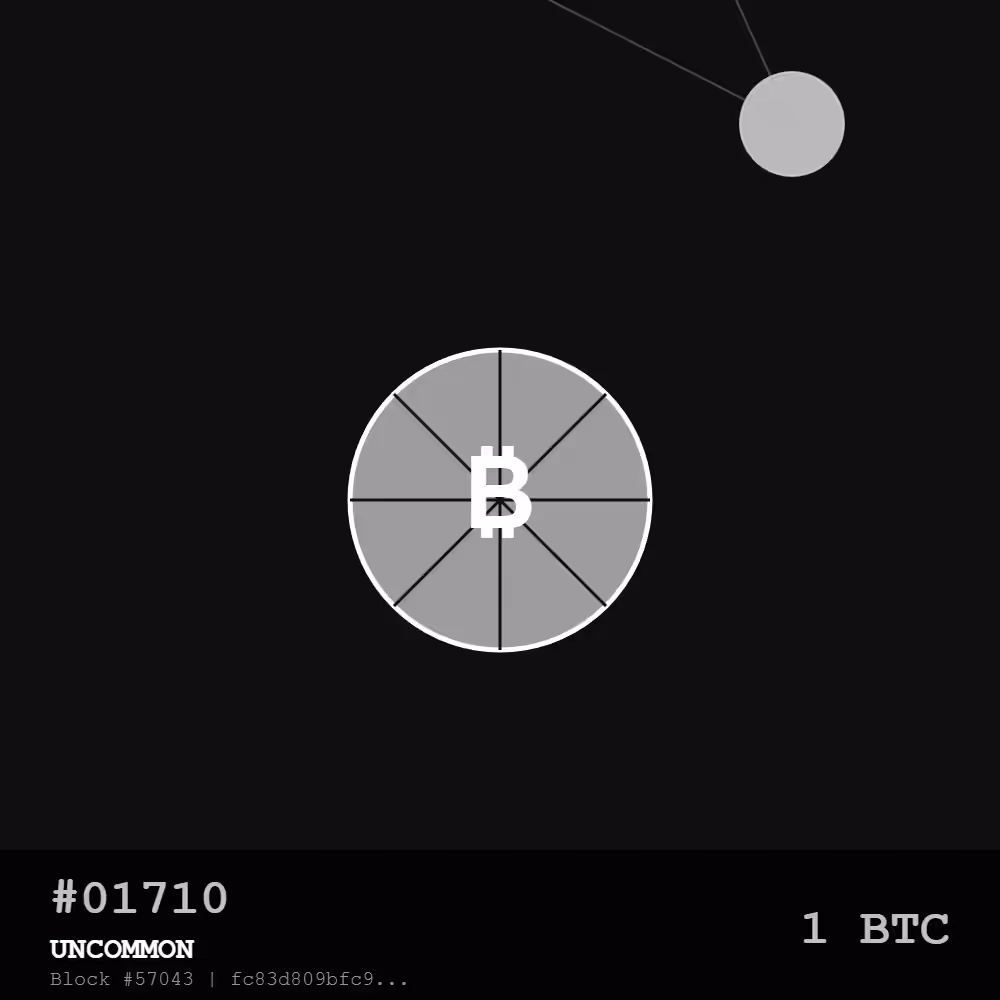 Bitcoin Pizza Genesis: 10K — UNCOMMON Edition | The First Real-World Bitcoin Transaction