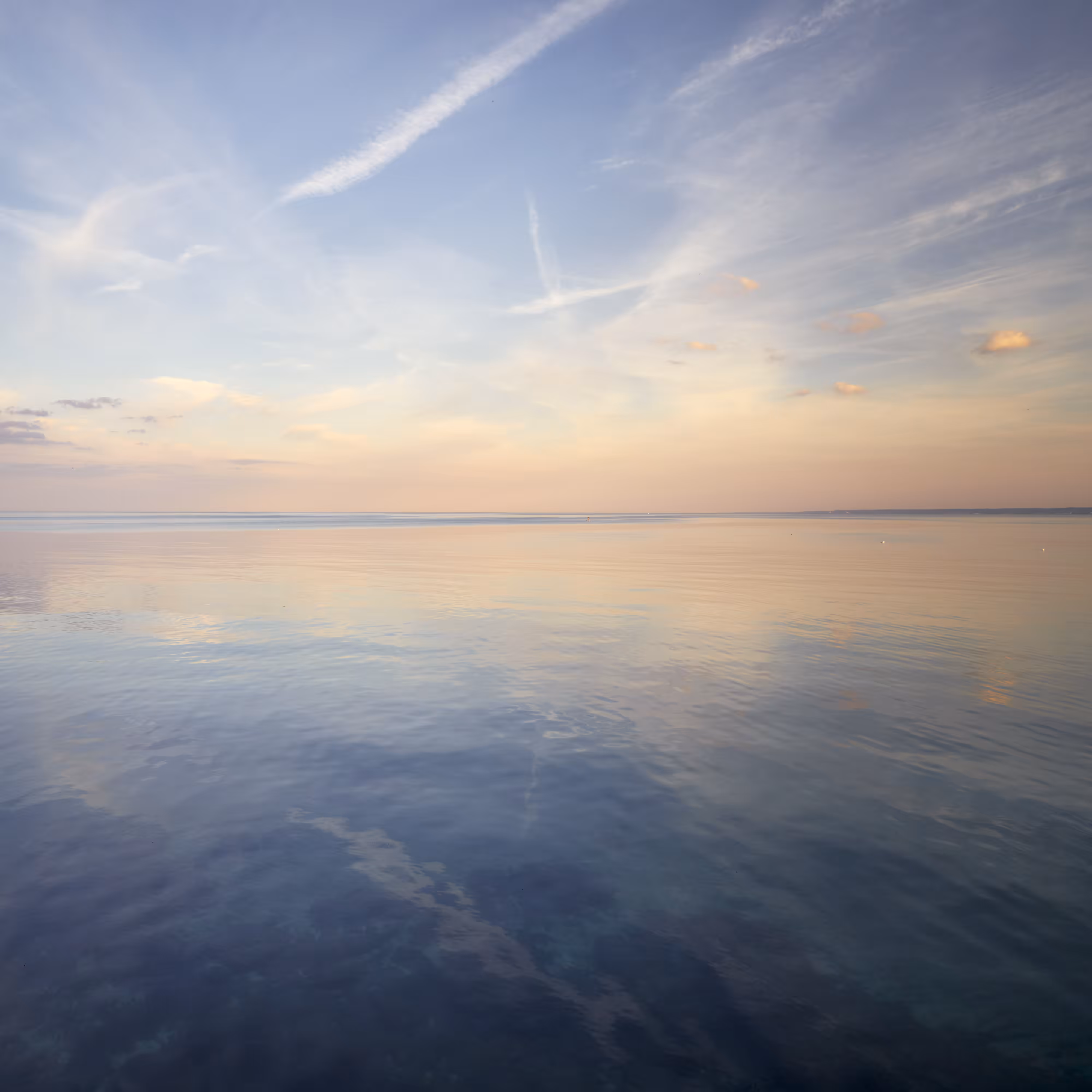 Lake Meets Sky