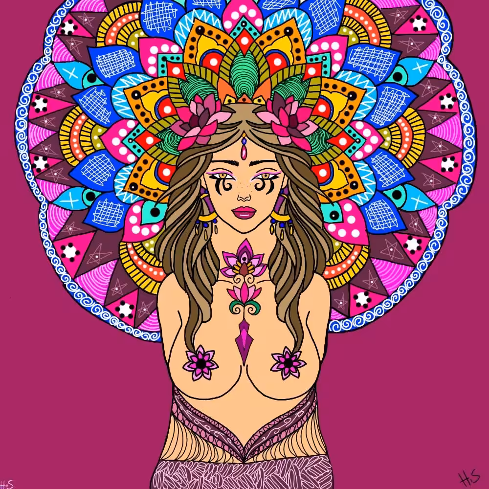 Mandala women