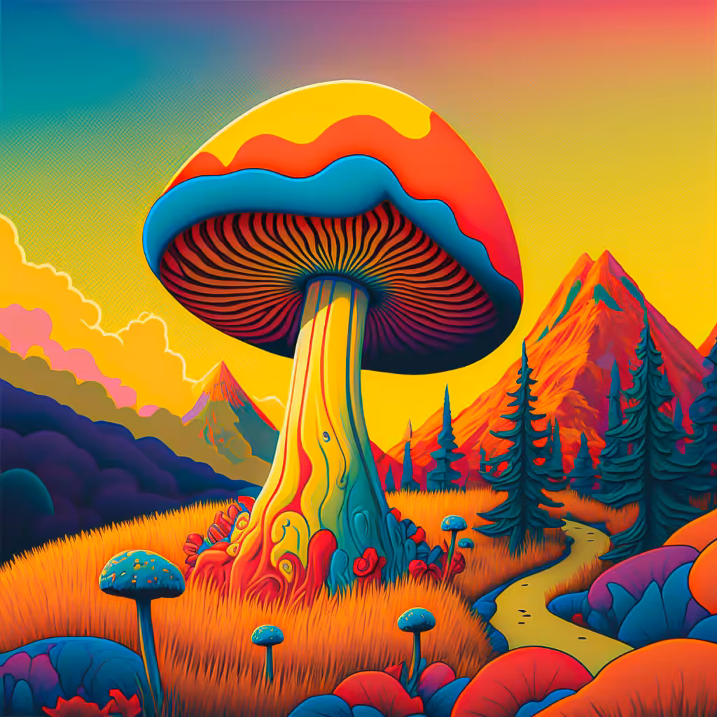 Enigmatic Planet: Magic Mushroom 