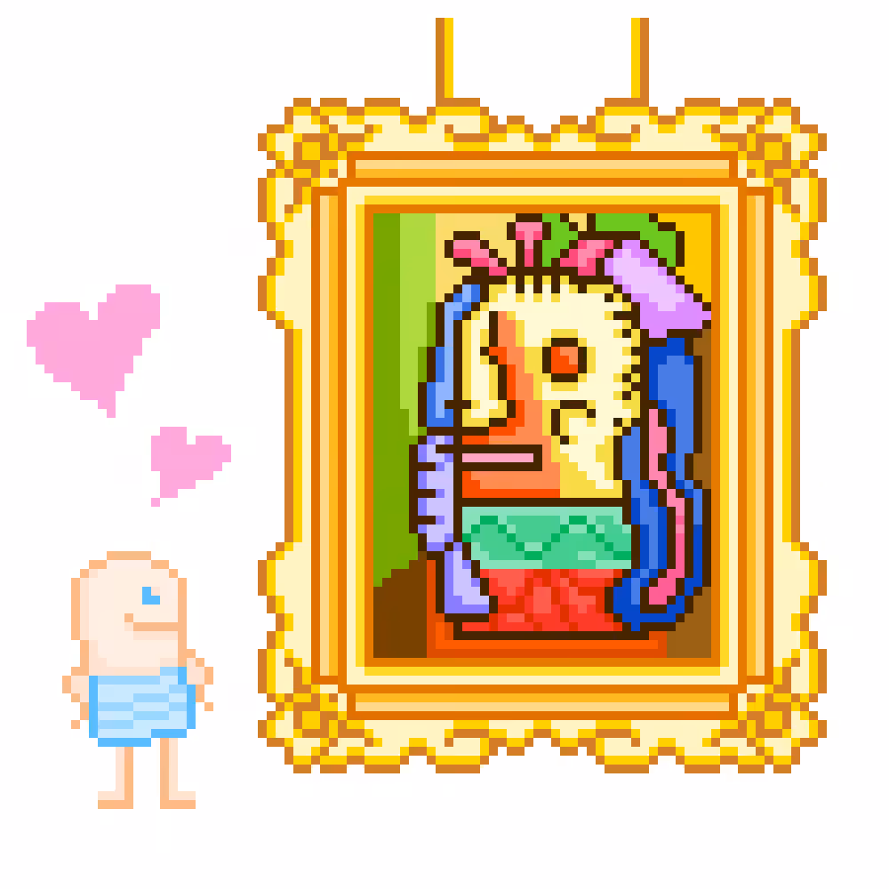 Mona Lisa's Portrait