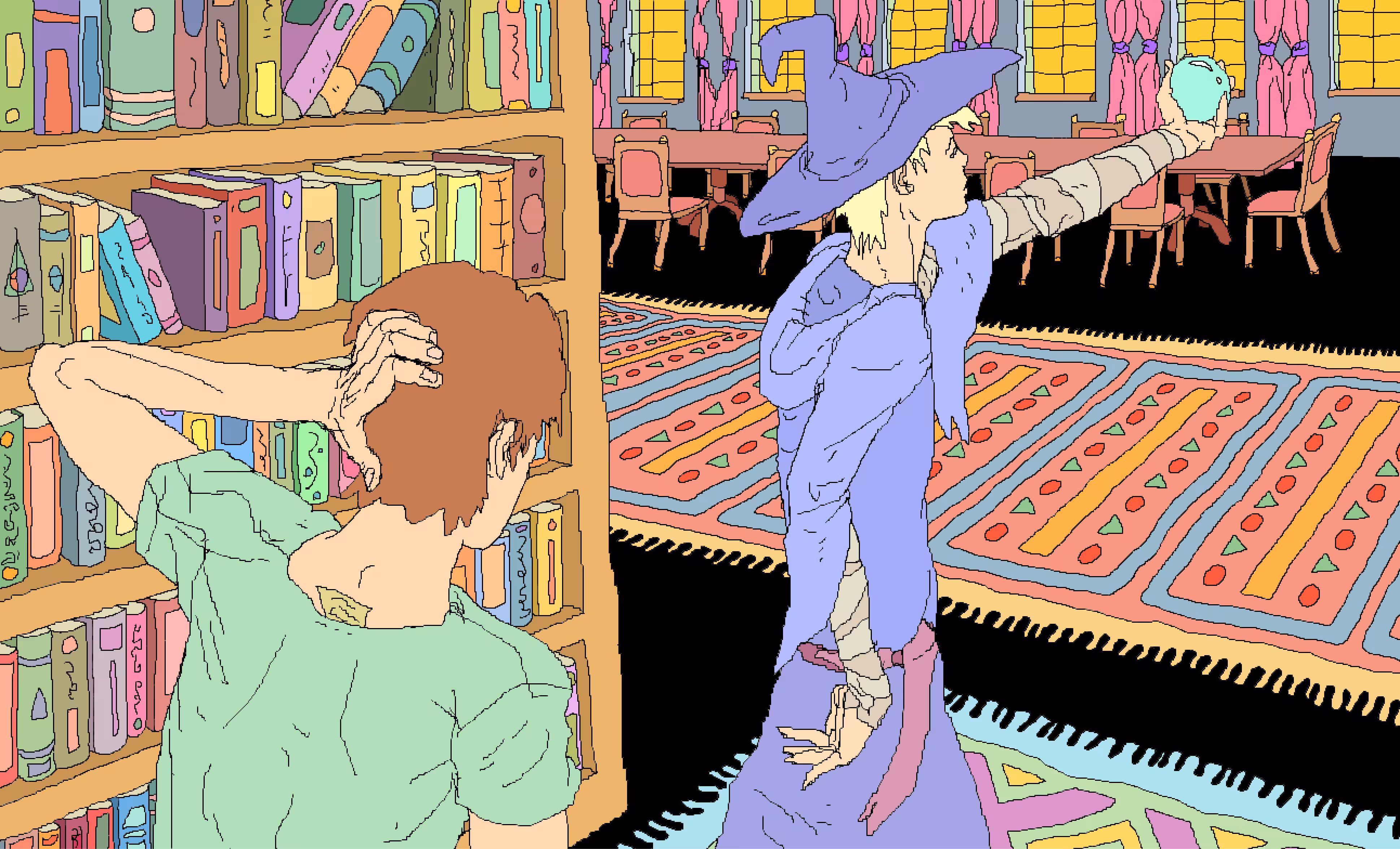 The sorcerer's house
