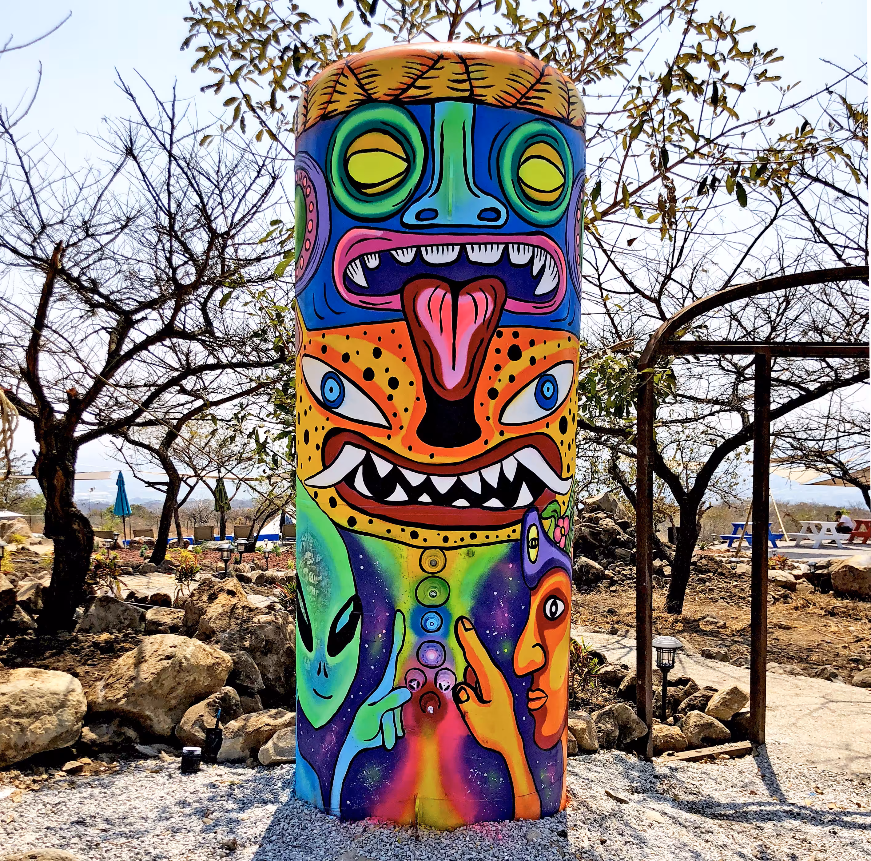 Totem de Amatlán