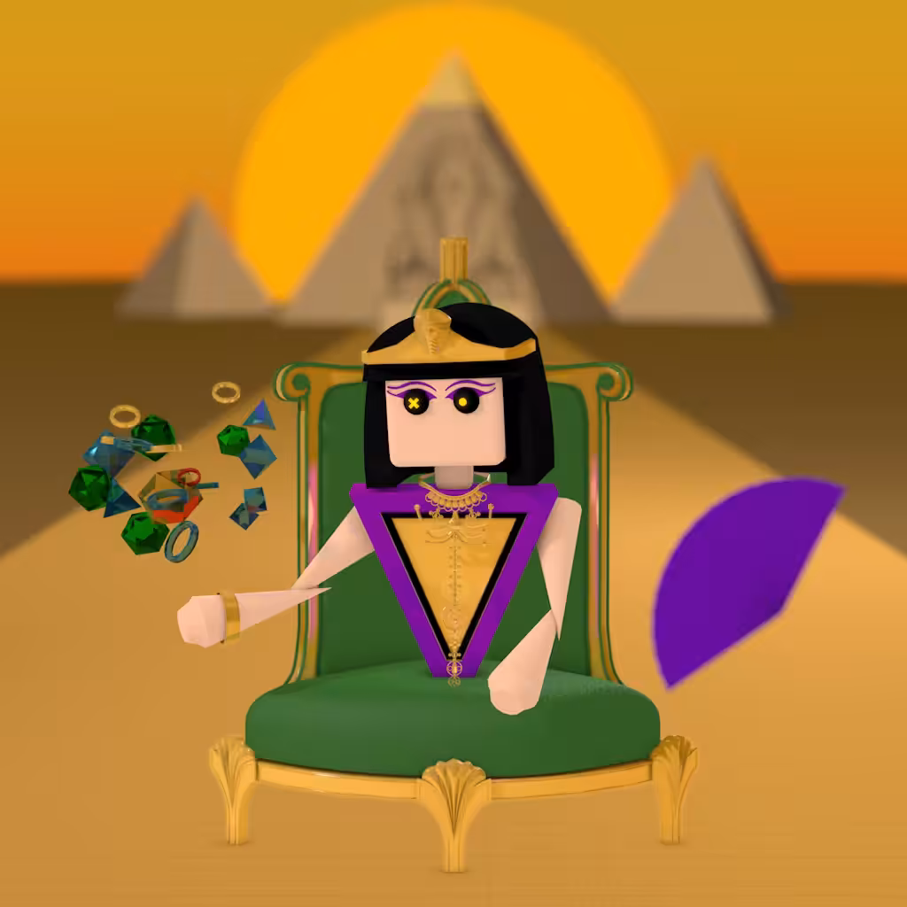 Arepo #02-Cleopatra