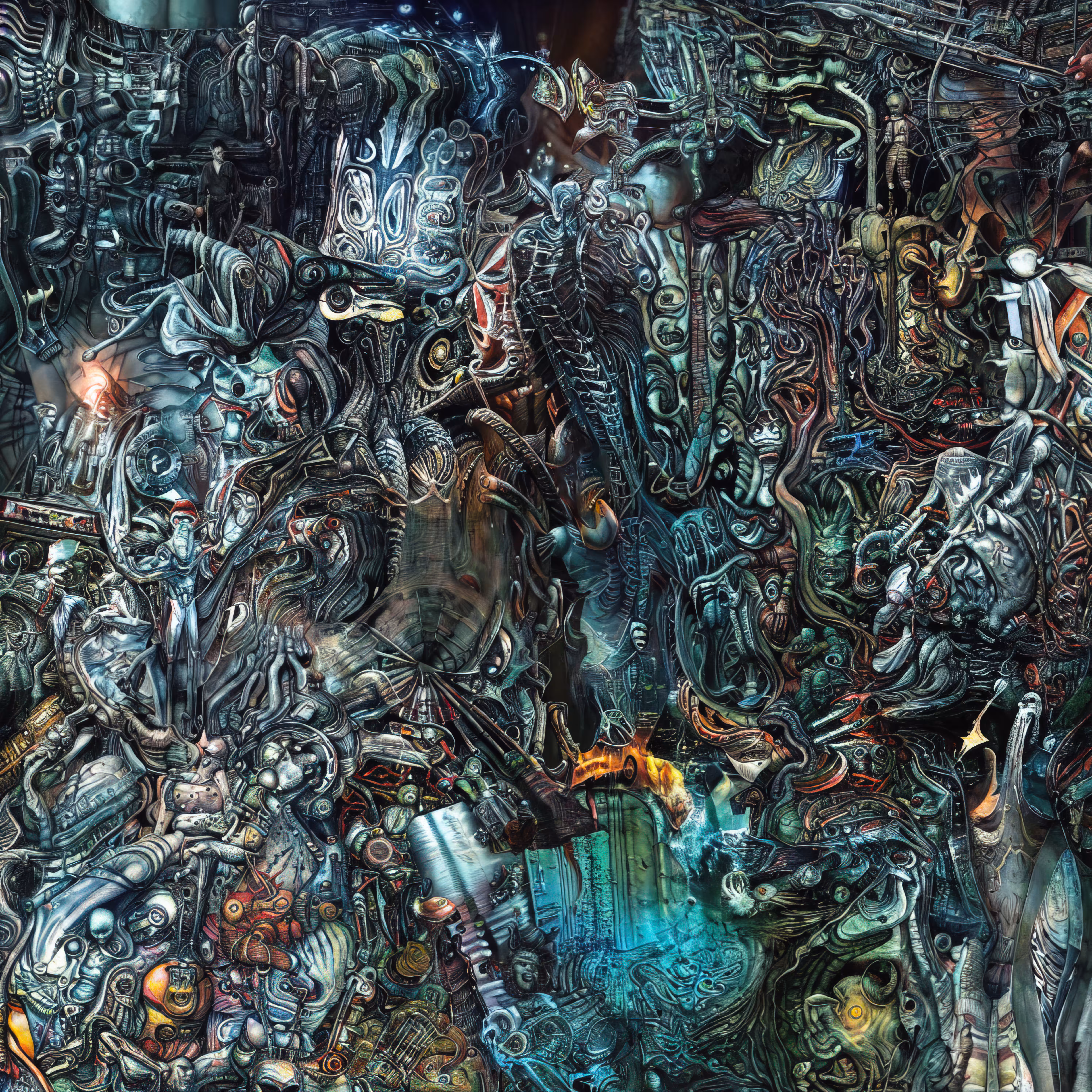 Neutron Hive Mind