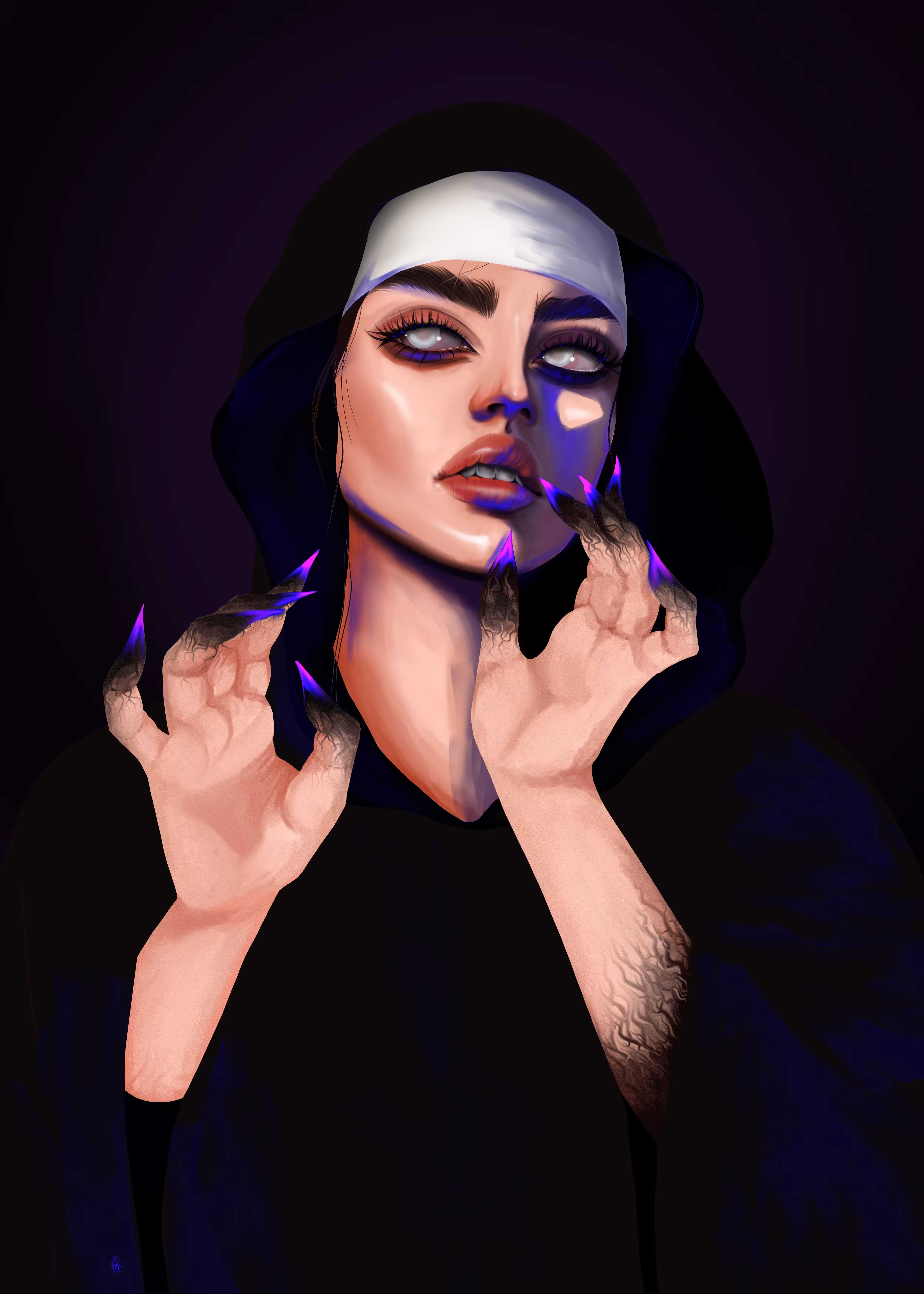 W