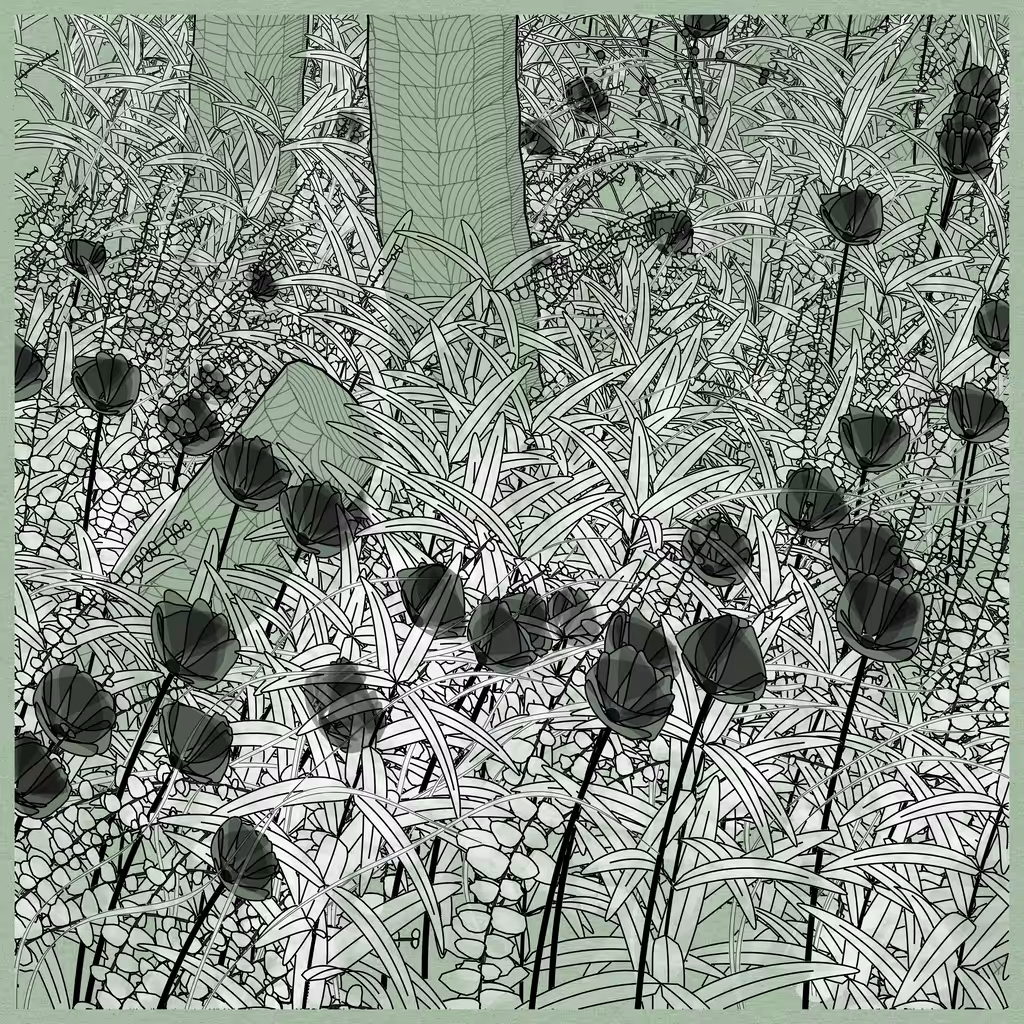 Garden, Monoliths #117