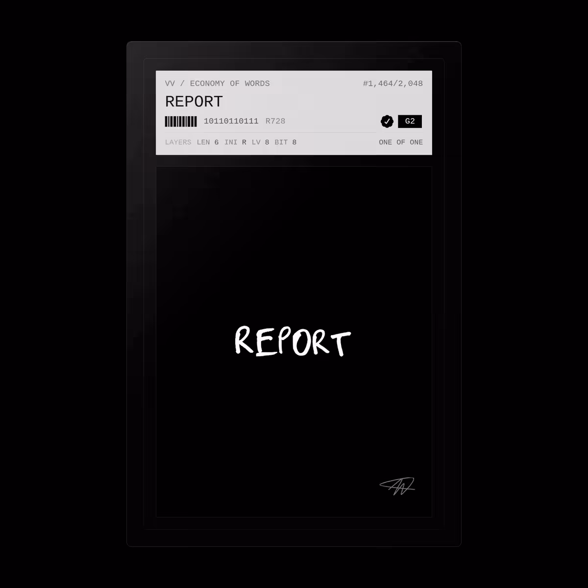 REPORT · #1464