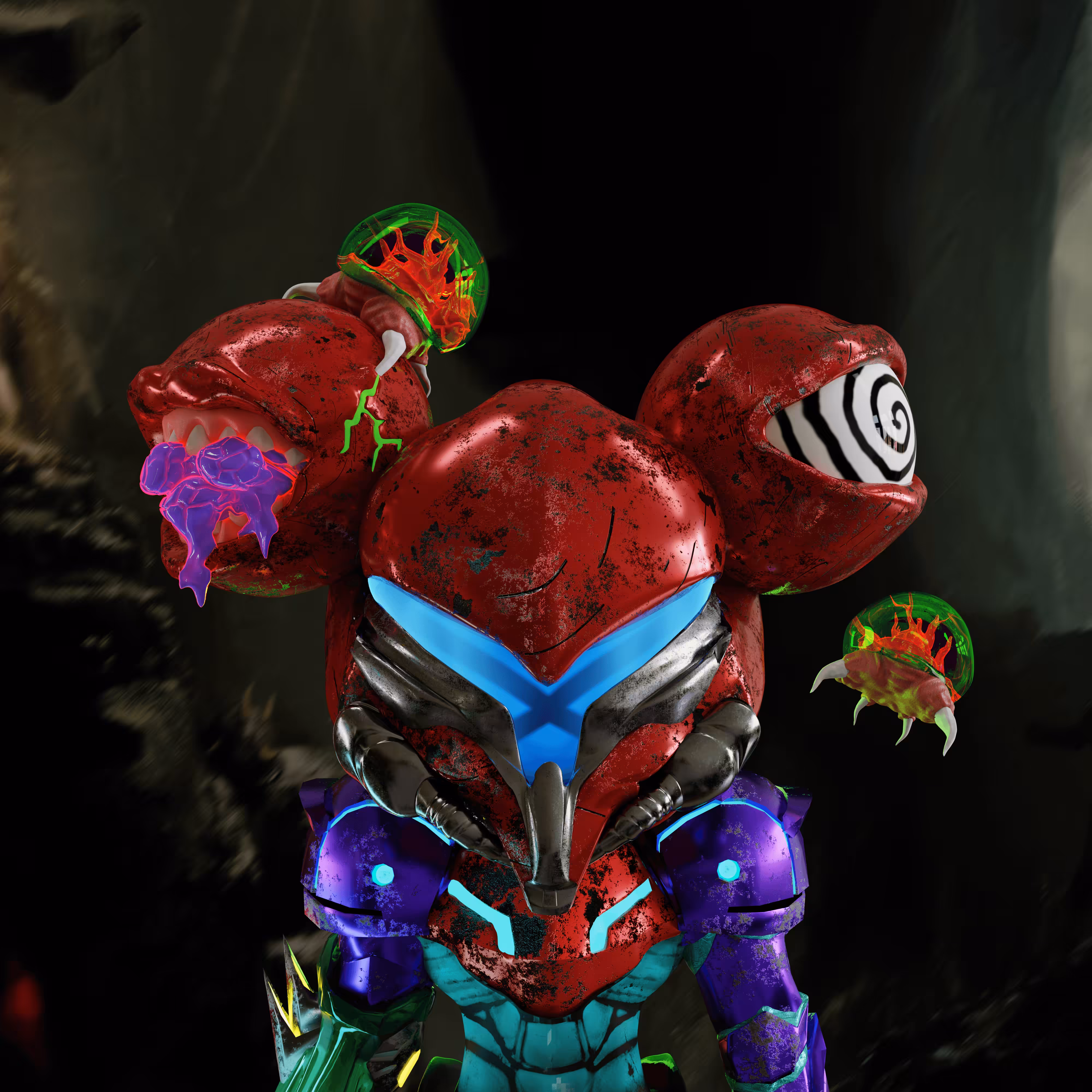 Metroid Demic