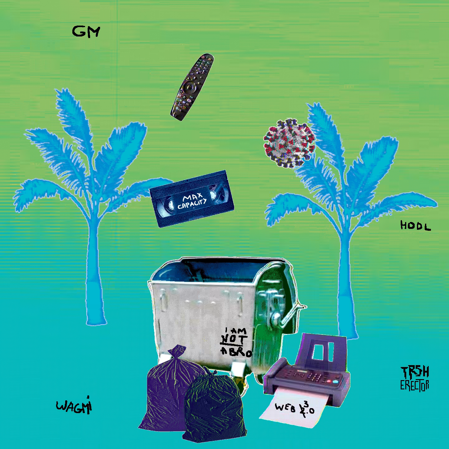 TRASH Erector V 1.0  #97