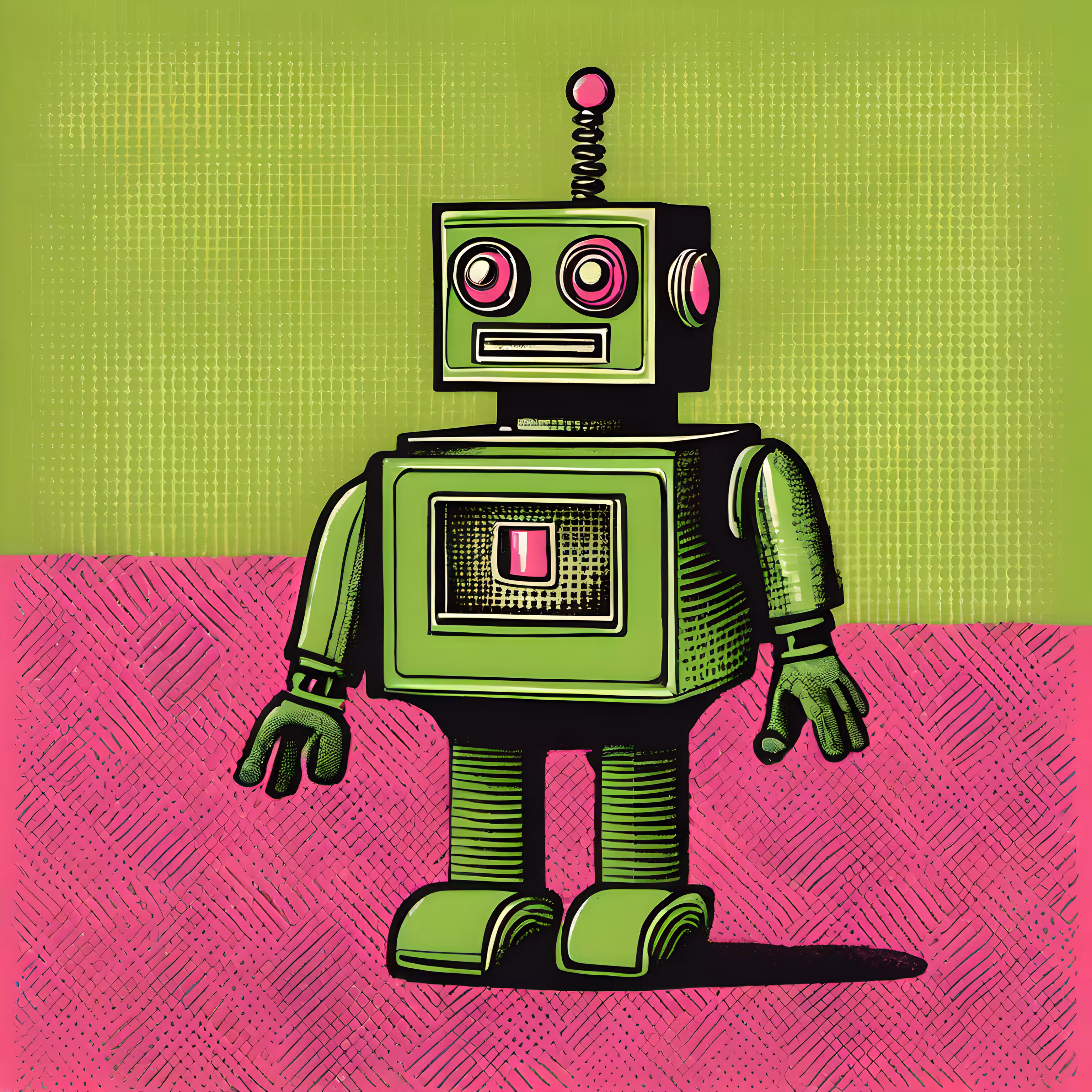 Riso Bots #8