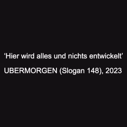 ‘Hier wird alles und...