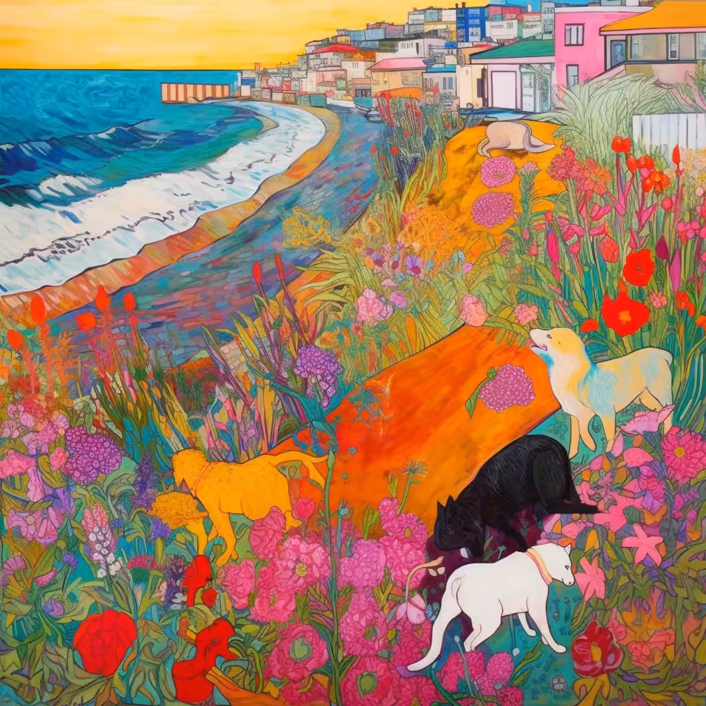 Gardens by the Sea #111