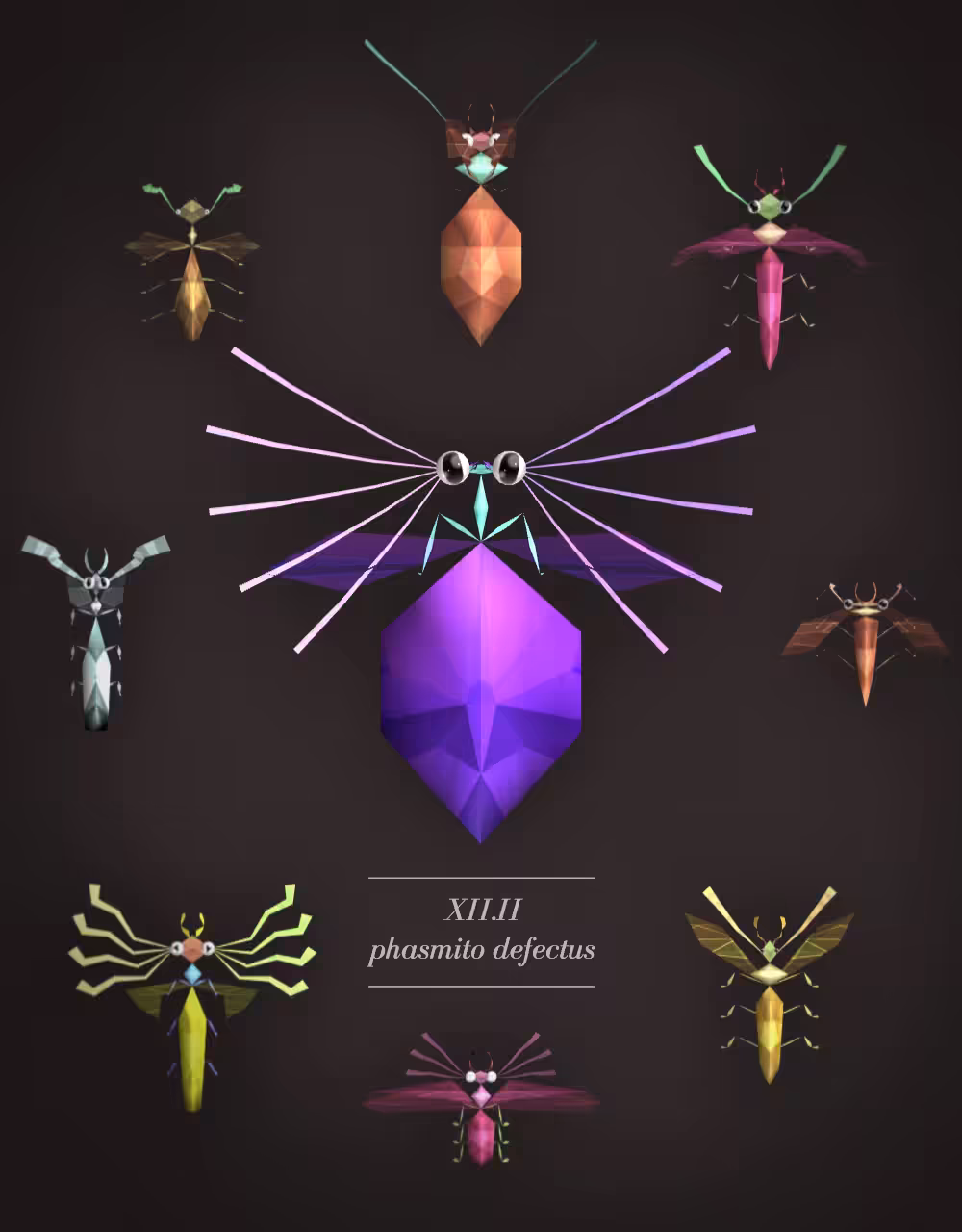 XII.II phasmito defectus 