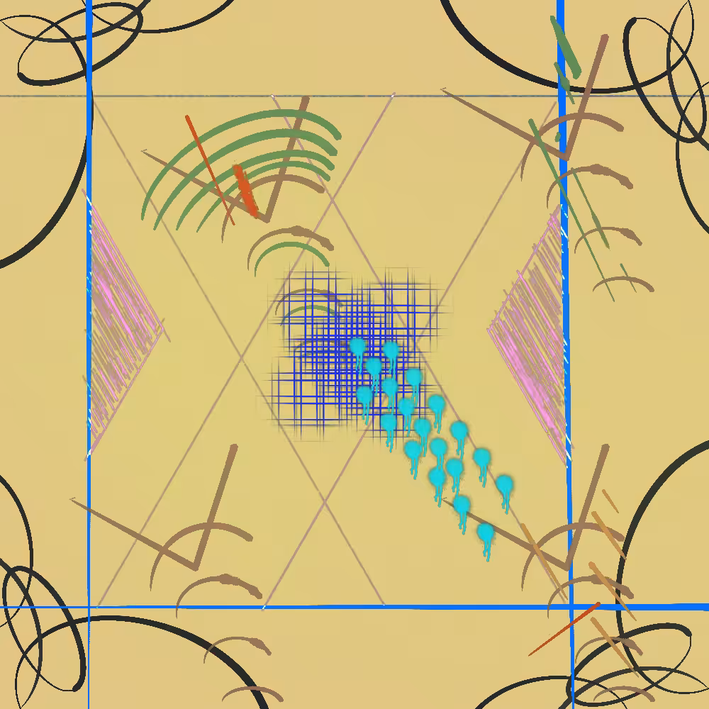 Acid Quilt #598
