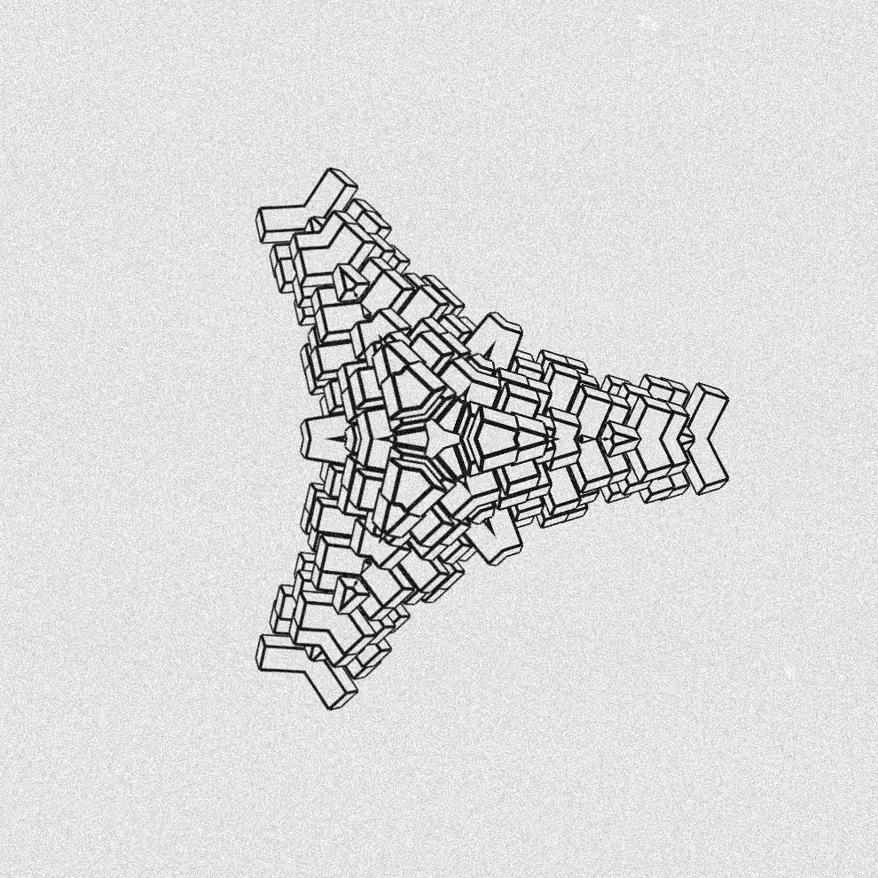 Monochrome Kaleido #261
