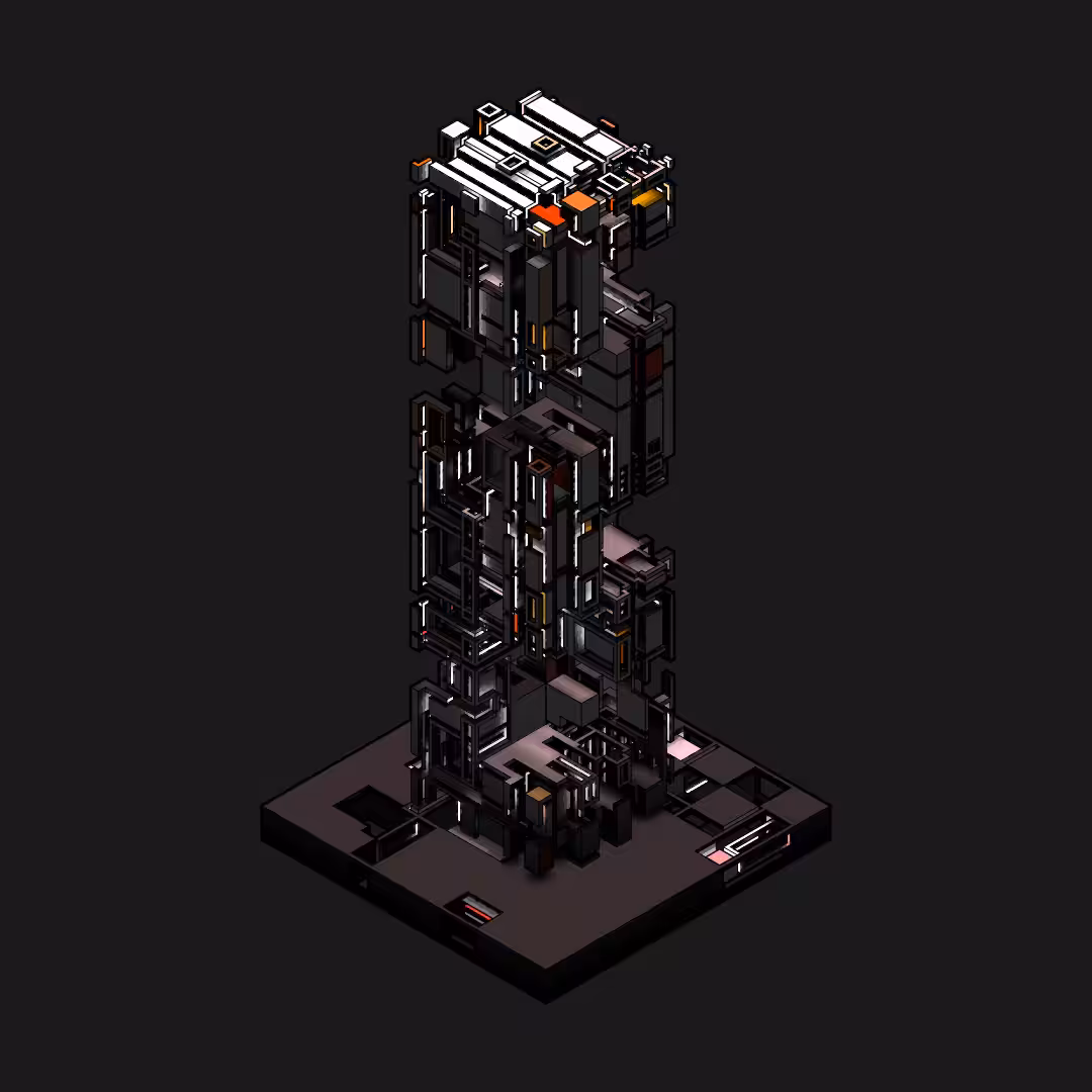 Isofrag generator series II #234