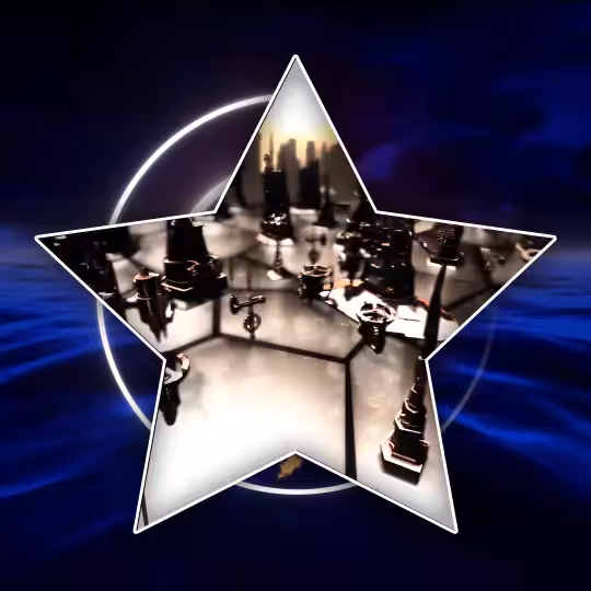 fxAEON ICONS: Star #7