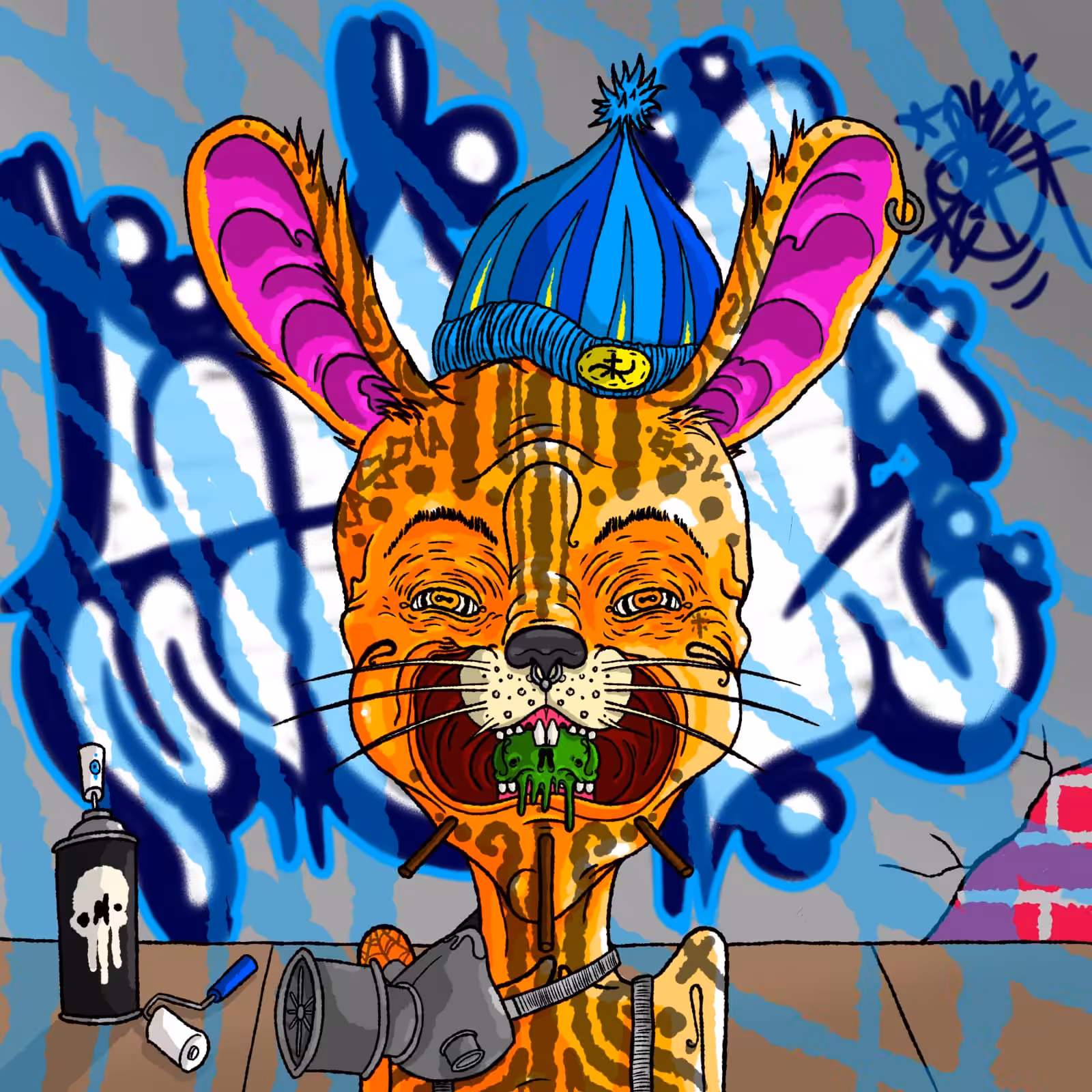 Tattooed Underground Rab
