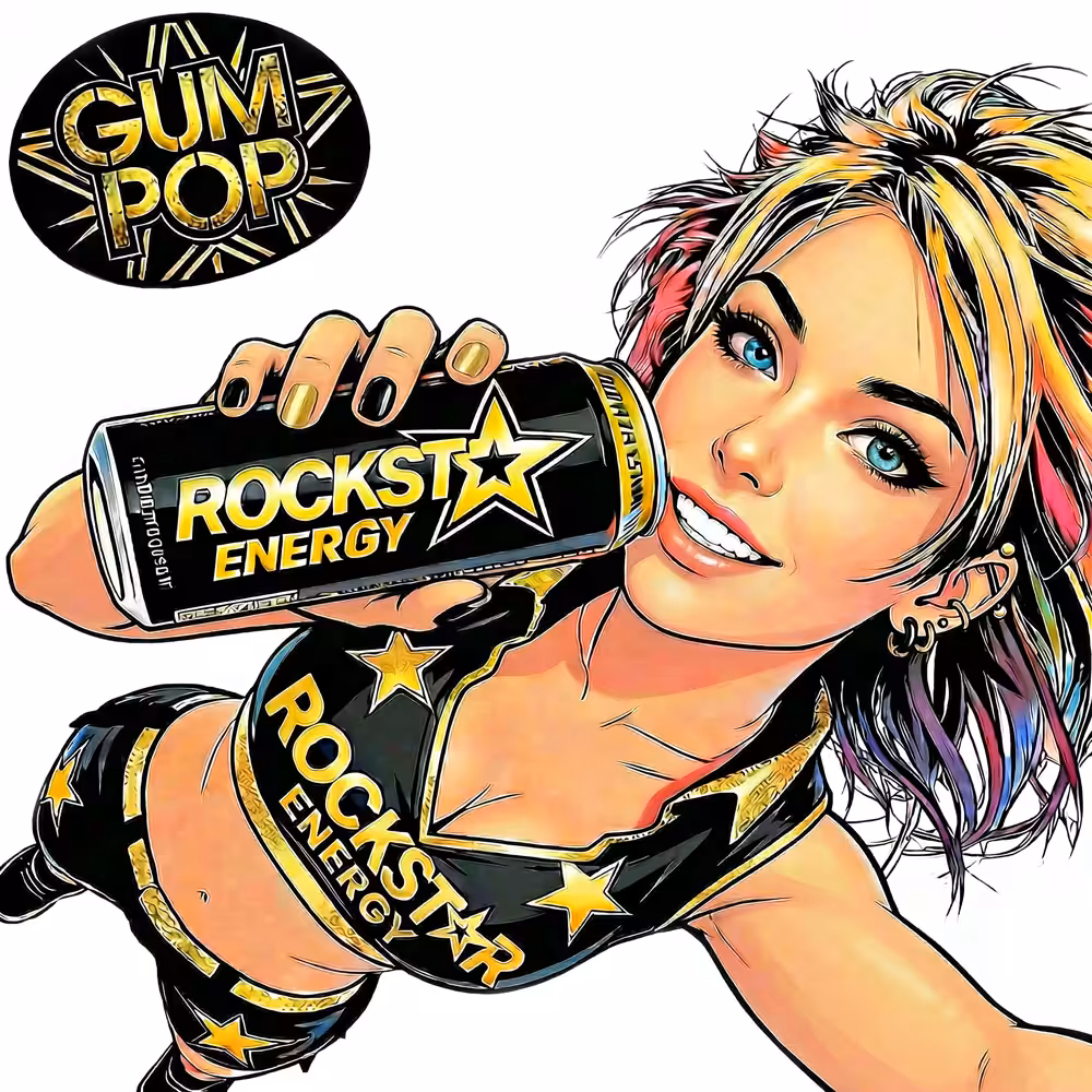 GUM POP - Sugar Rush Society: GUM POP 028 - Rockstar Energy Raver