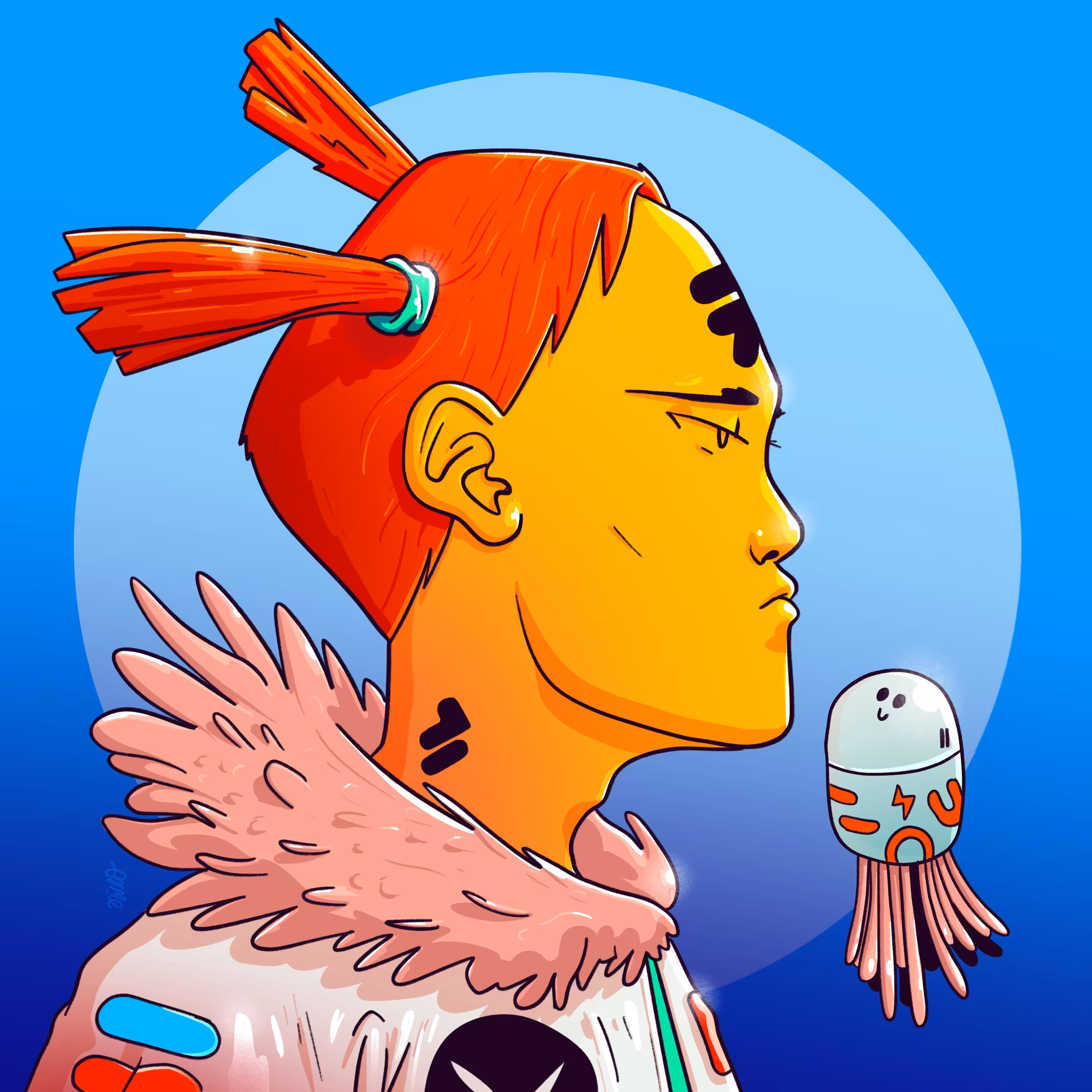 REDsistance Avatar 047