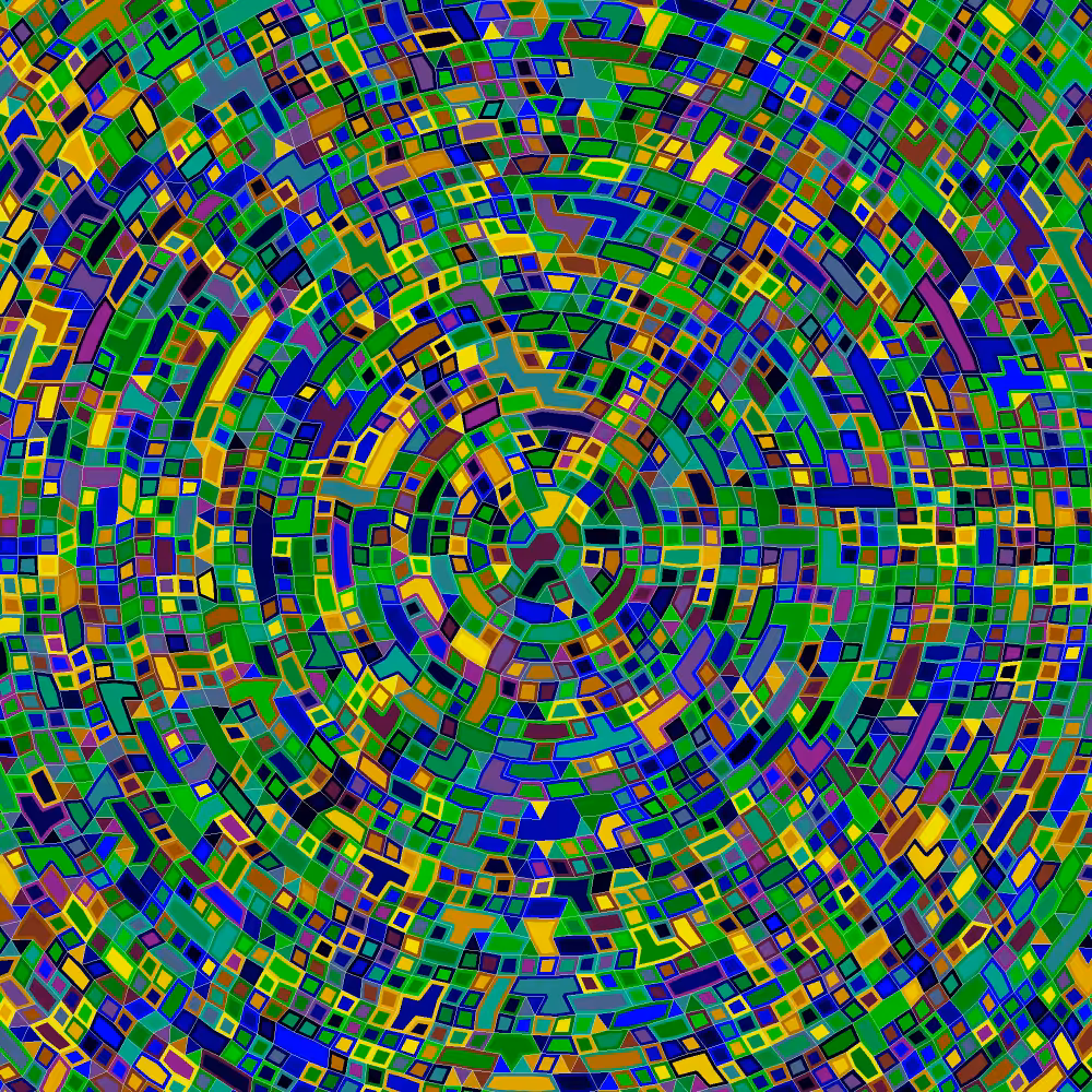 Circles in circles #5