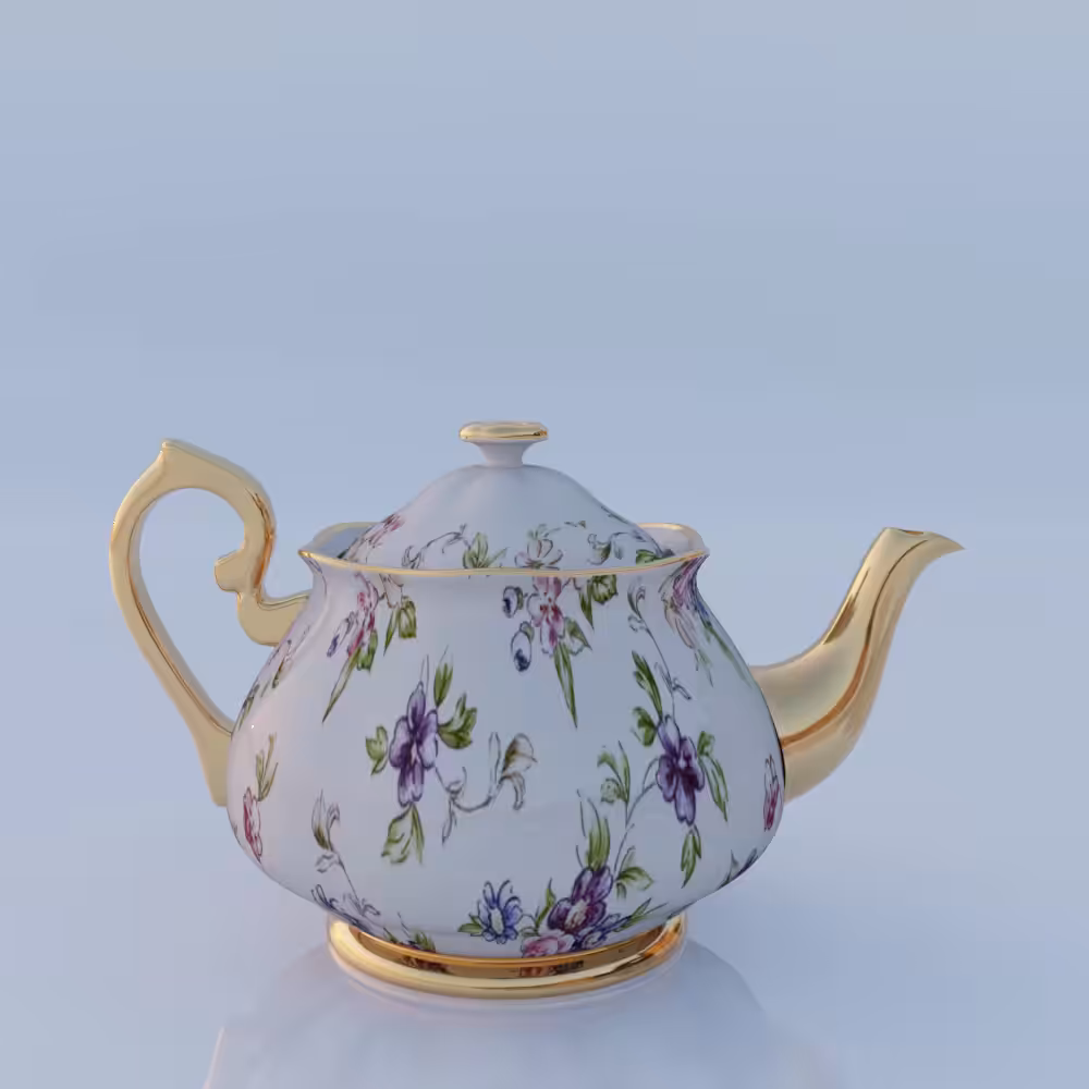Suspicious Teapot