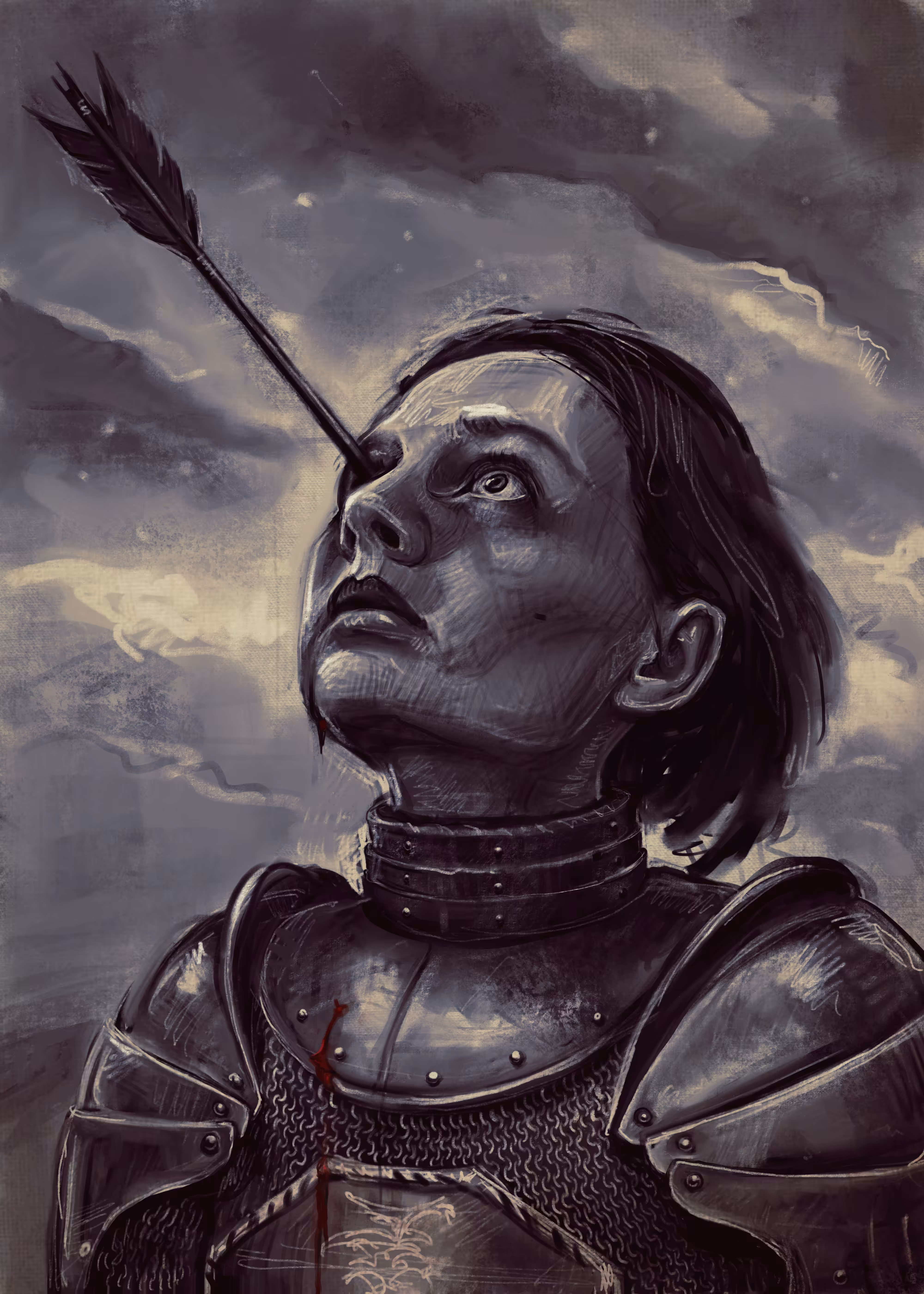Till my last breath Sketch